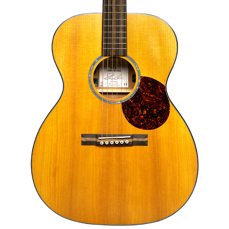 Martin 000-10E Shawn Mendes Guitar & Case