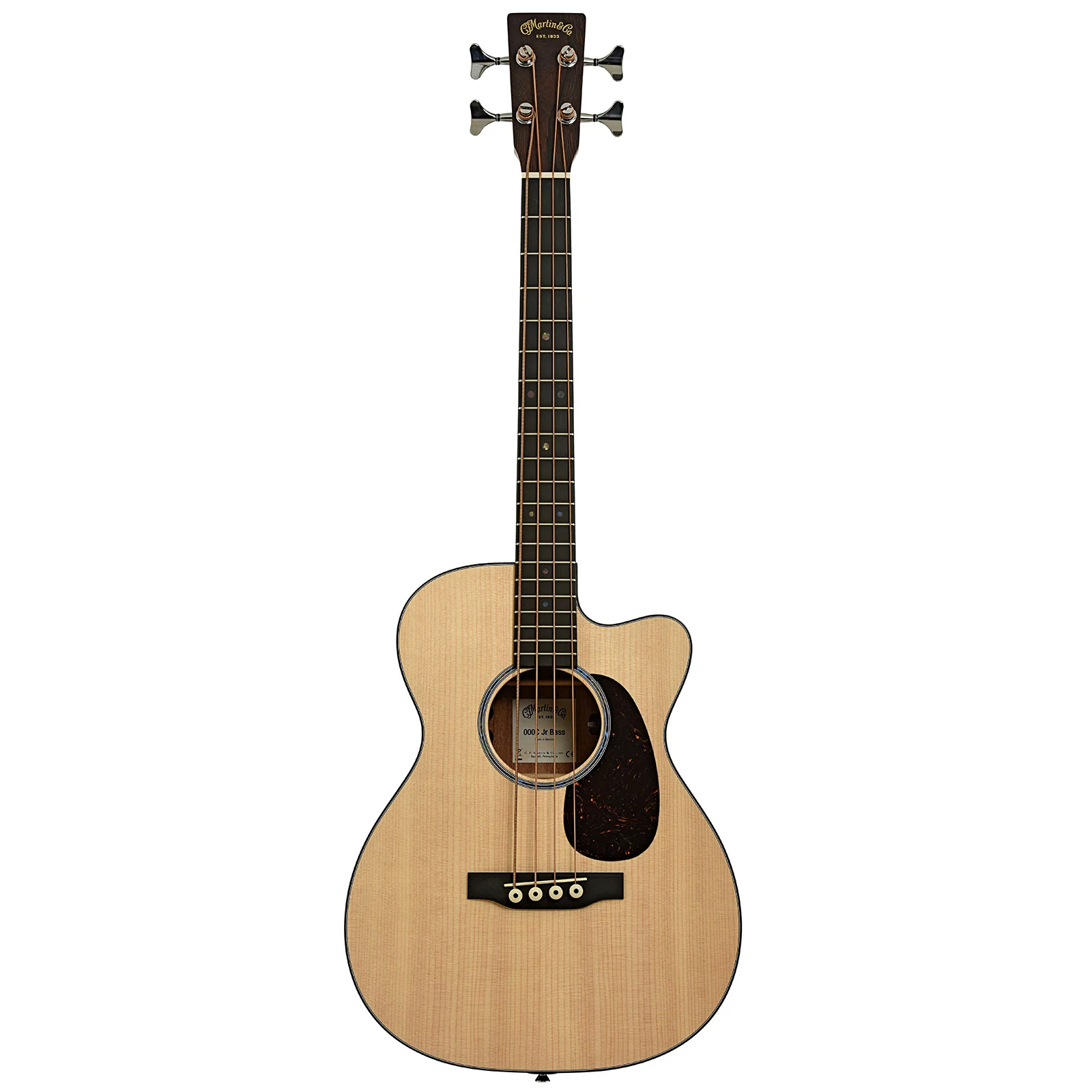 Martin 000C-JRE Junior Acoustic-Electric Bass Guitar & Gigbag - Image 15