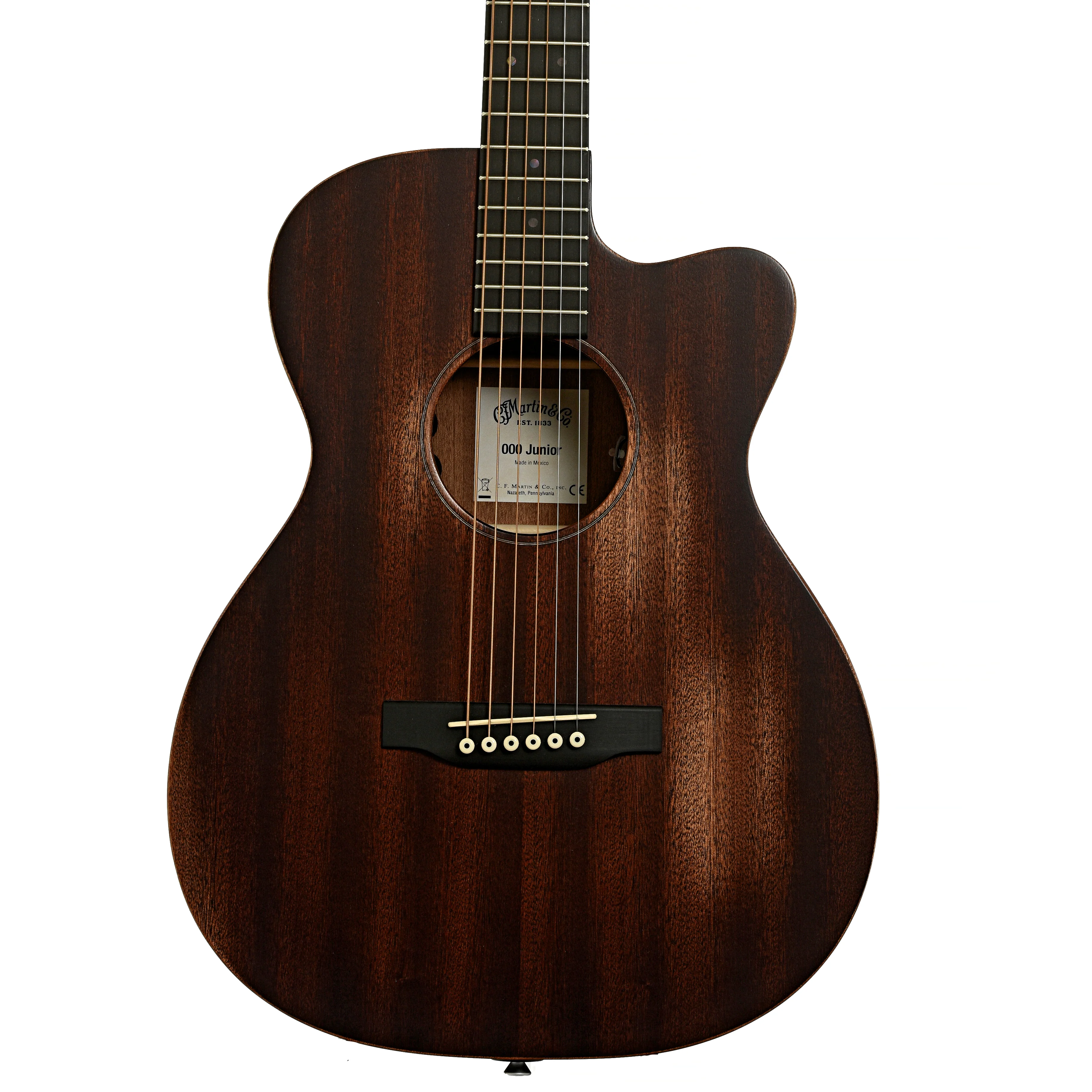 Martin 000C-JRE StreetMaster Junior Acoustic Electric Guitar & Gigbag