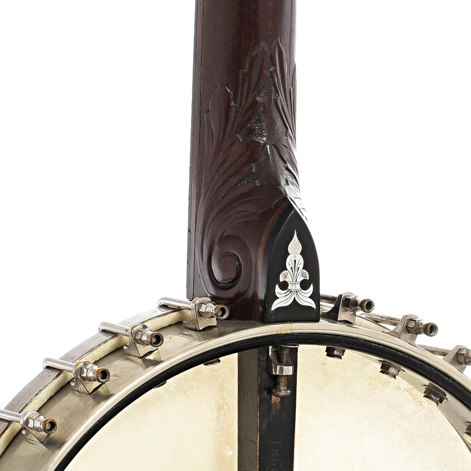 A.C. Fairbanks Electric No.3 Open Back Banjo (c.1892-93) - Image 10