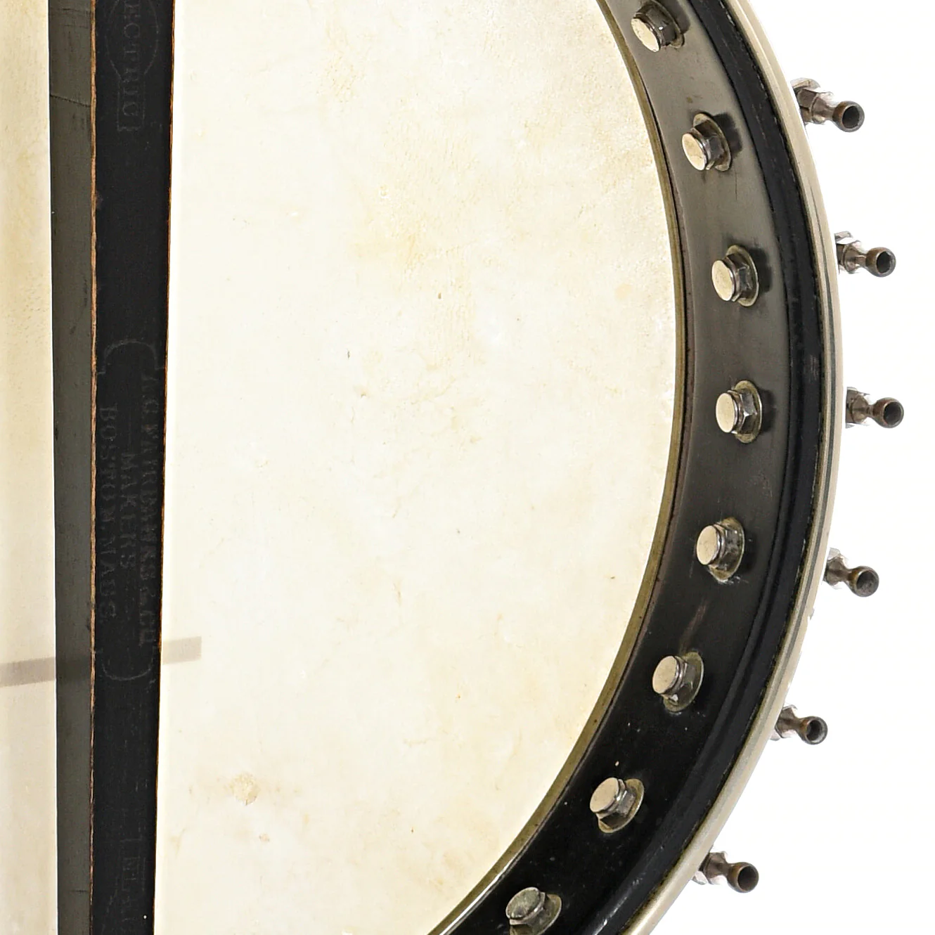 A.C. Fairbanks Electric No.3 Open Back Banjo (c.1892-93) - Image 11