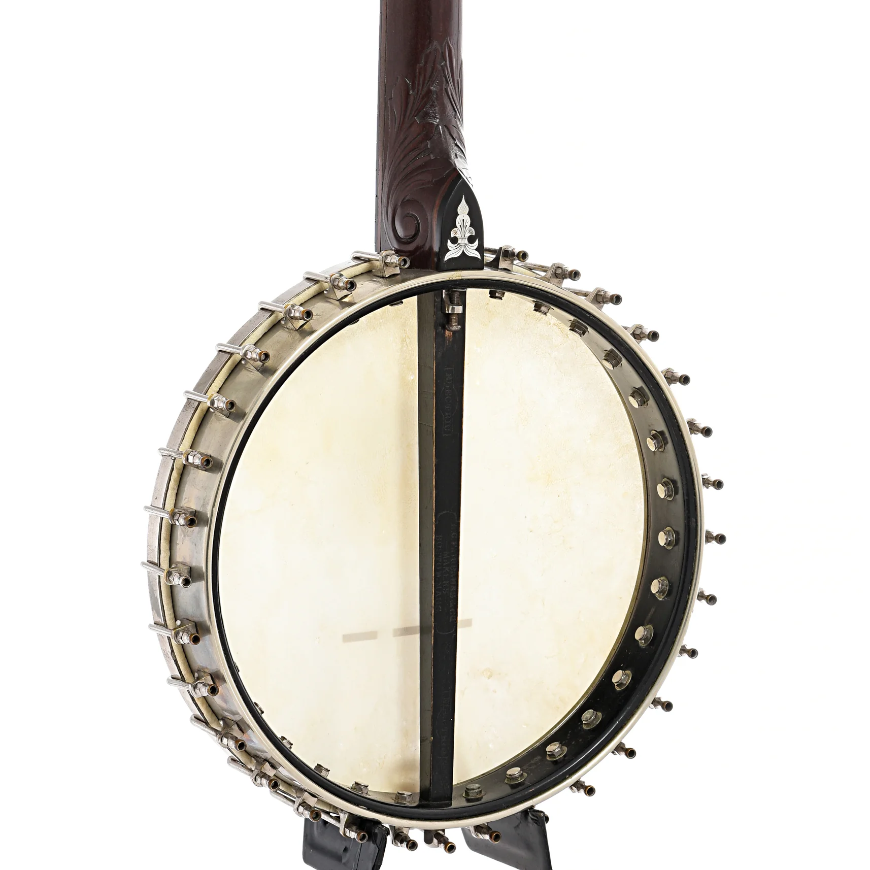 A.C. Fairbanks Electric No.3 Open Back Banjo (c.1892-93) - Image 12