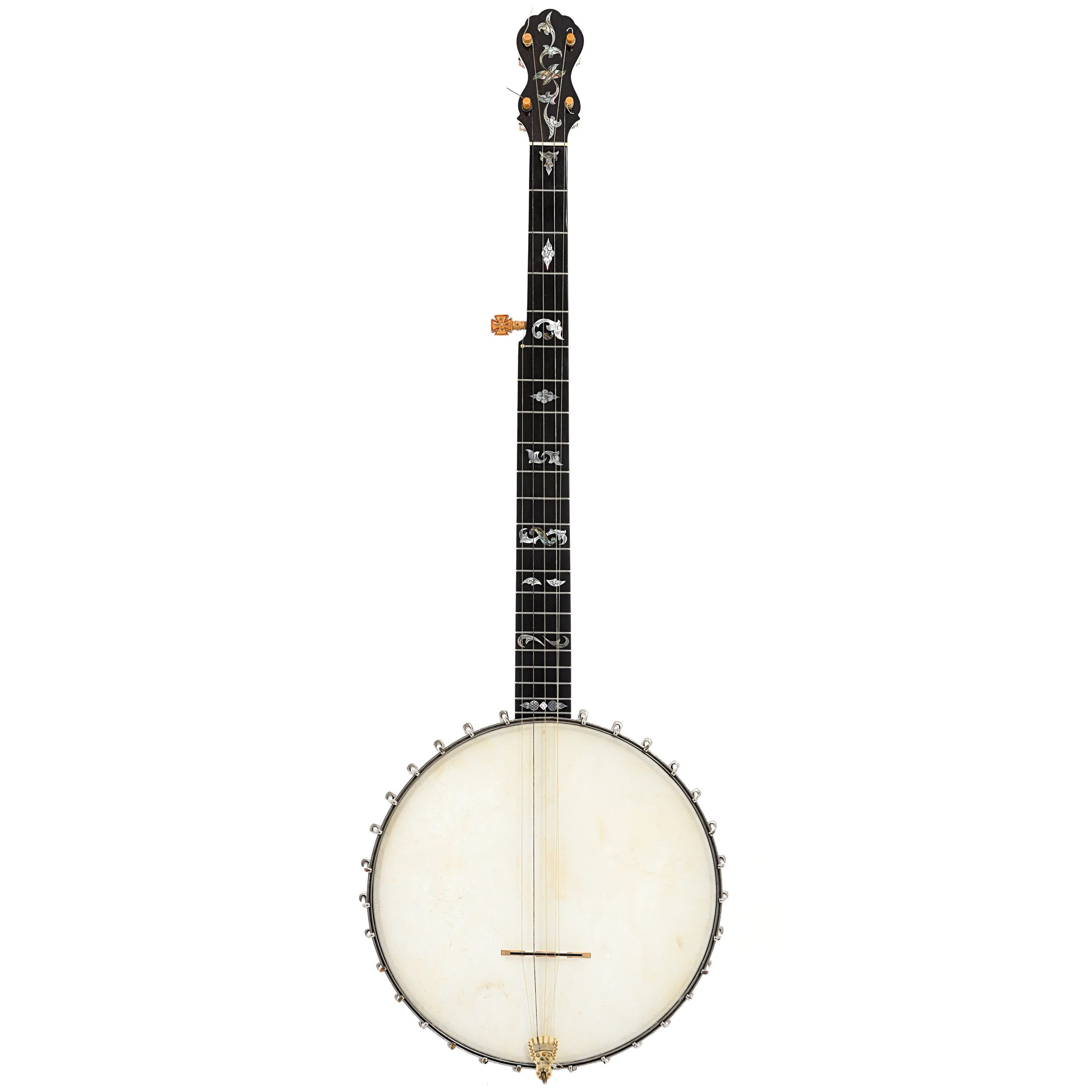 A.C. Fairbanks Electric No.3 Open Back Banjo (c.1892-93) - Image 16