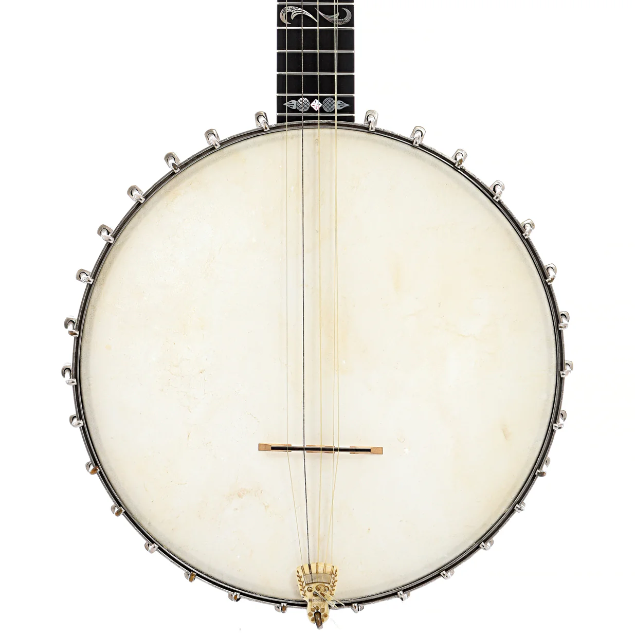 A.C. Fairbanks Electric No.3 Open Back Banjo (c.1892-93) - Image 3