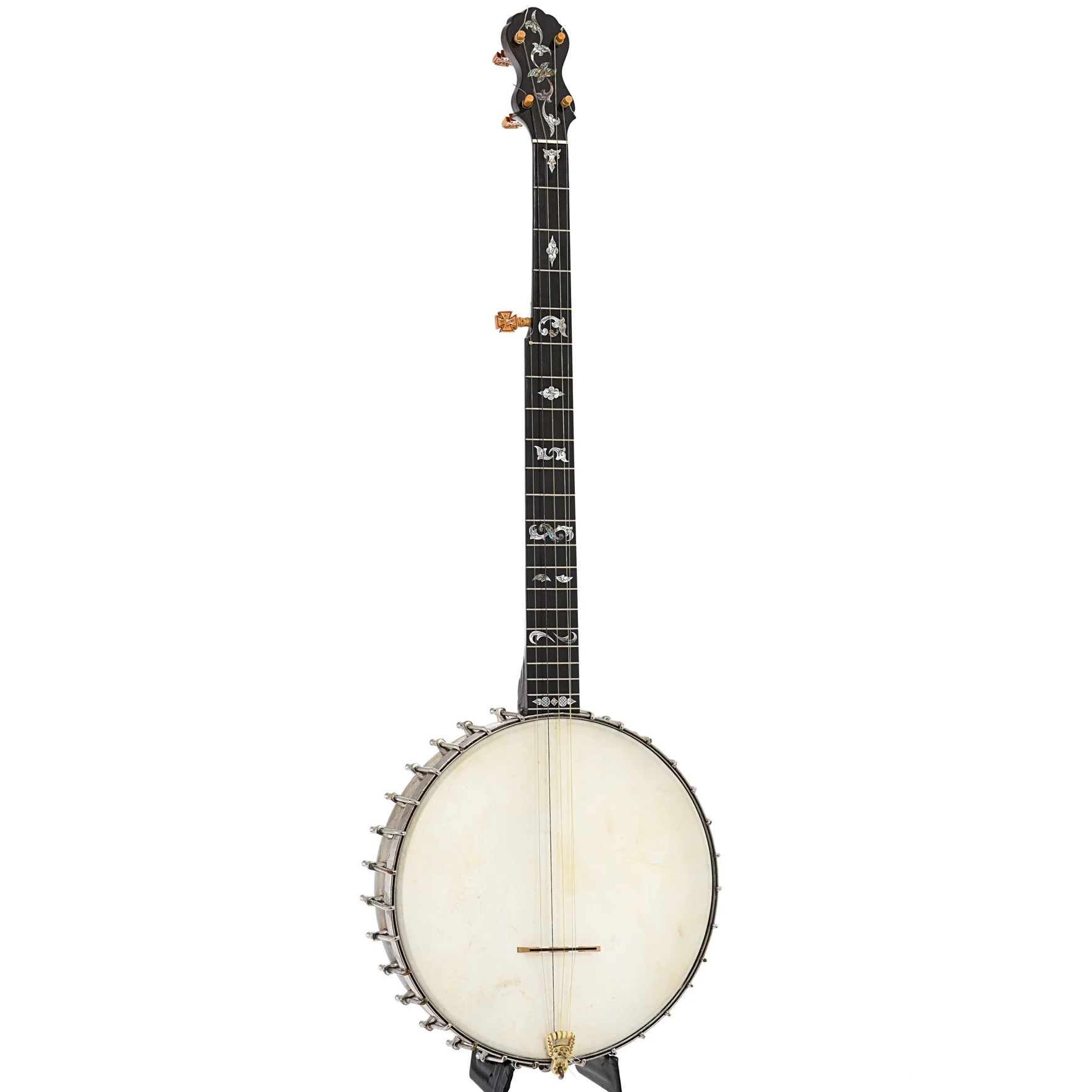 A.C. Fairbanks Electric No.3 Open Back Banjo (c.1892-93) - Image 4