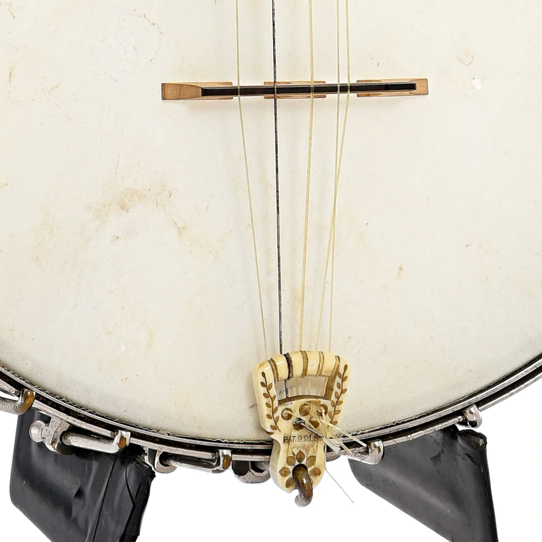 A.C. Fairbanks Electric No.3 Open Back Banjo (c.1892-93) - Image 5
