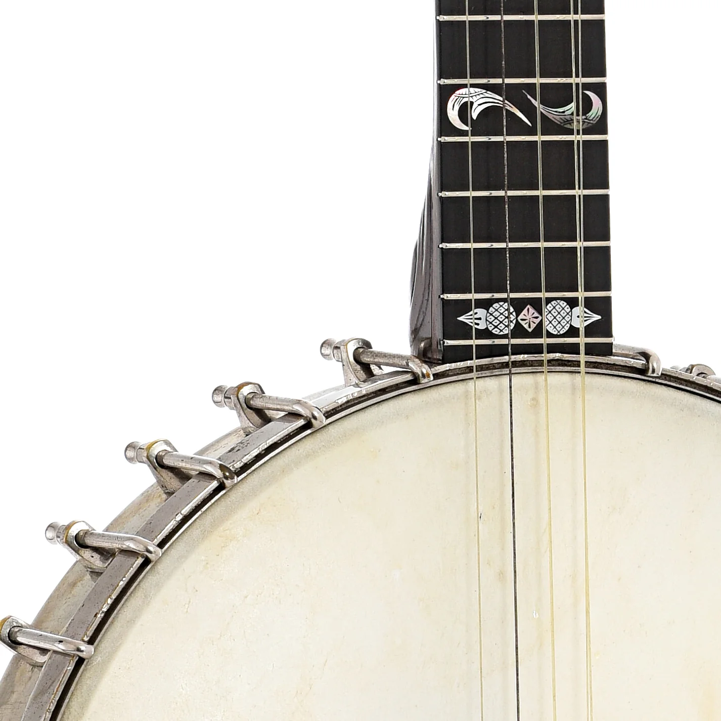 A.C. Fairbanks Electric No.3 Open Back Banjo (c.1892-93) - Image 6