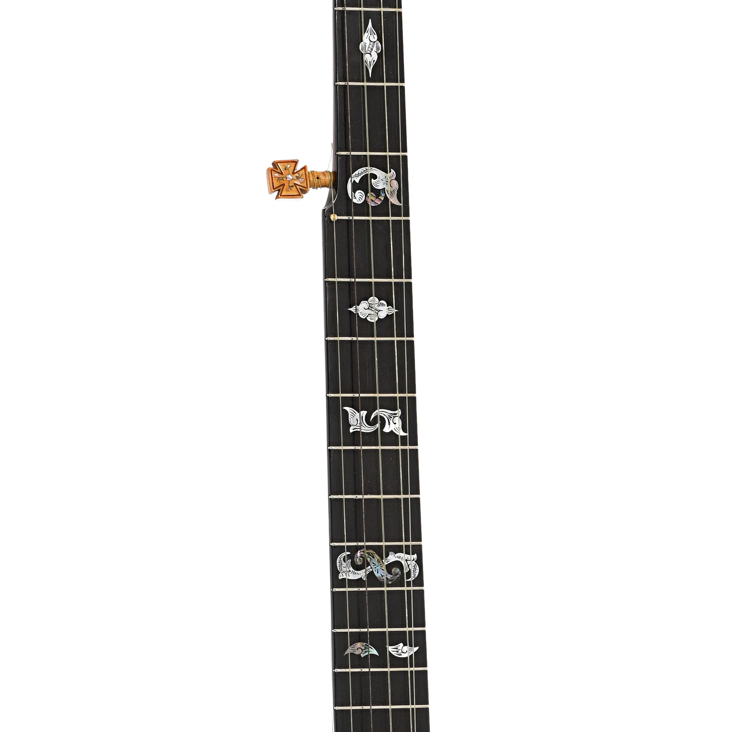 A.C. Fairbanks Electric No.3 Open Back Banjo (c.1892-93) - Image 7