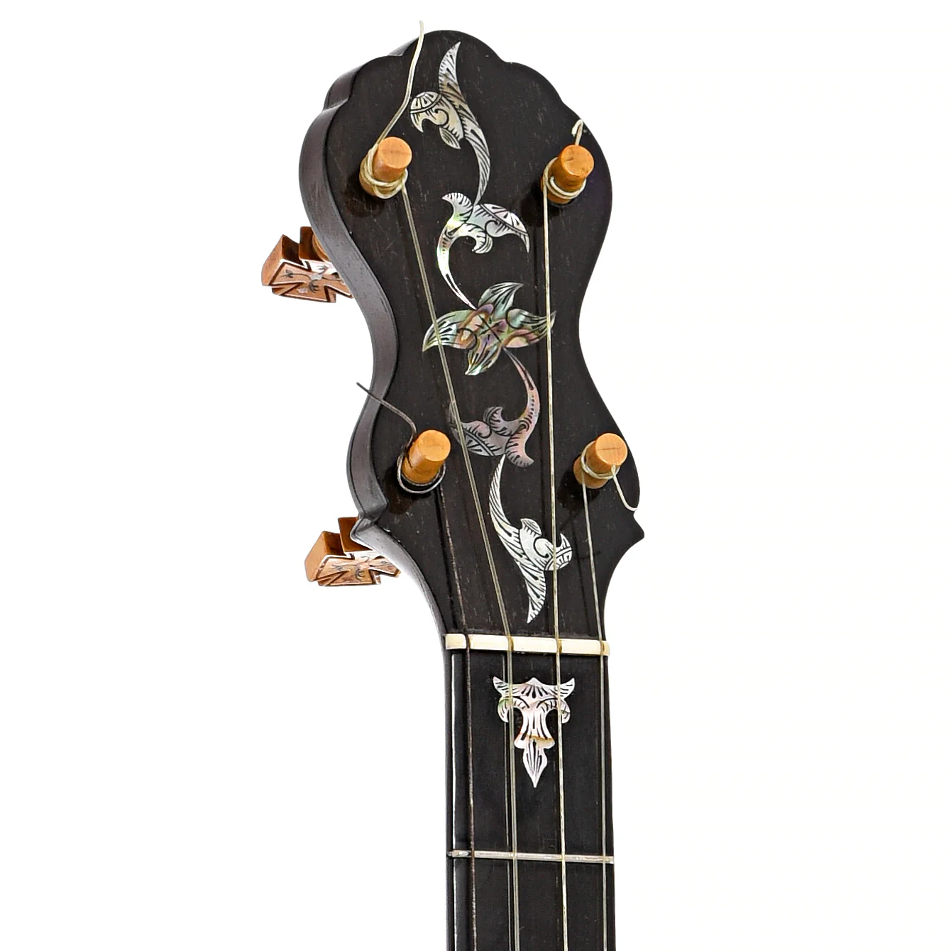 A.C. Fairbanks Electric No.3 Open Back Banjo (c.1892-93) - Image 8