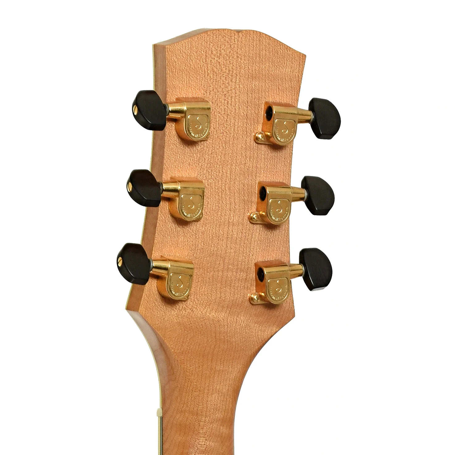 Andersen Emerald City Hollowbody Archtop Acoustic Guitar (1994) - Image 9