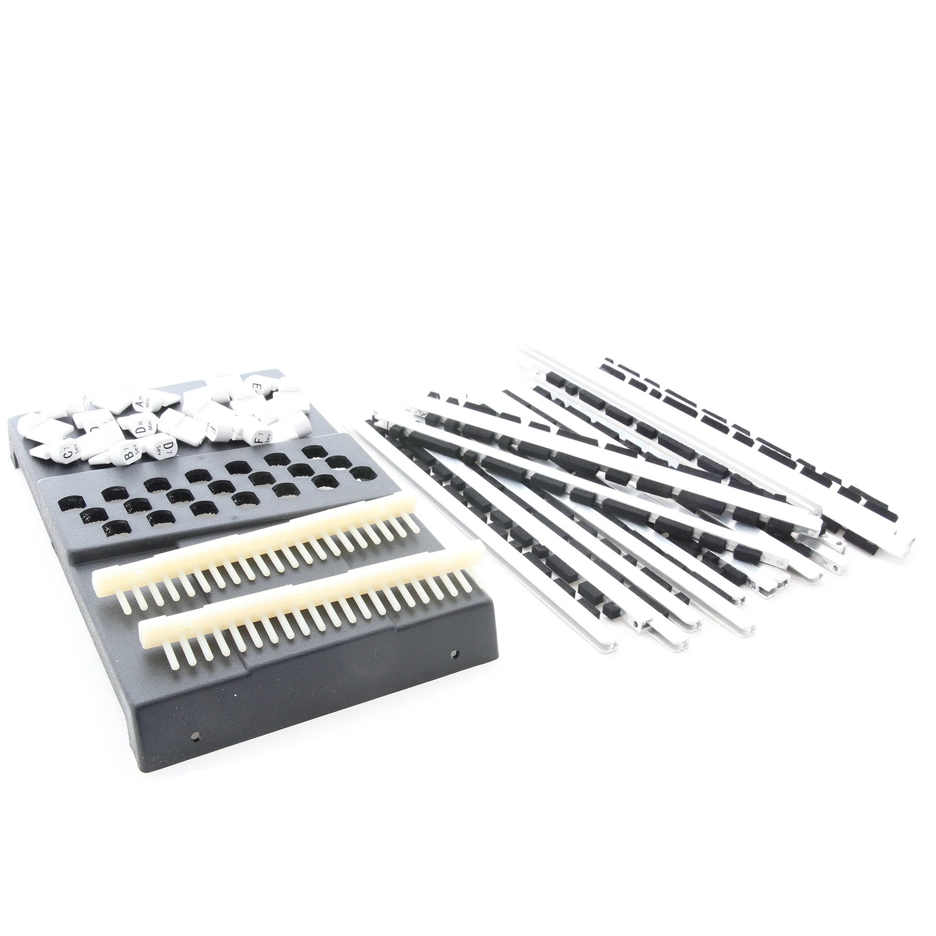 Autoharp 21-Bar Conversion Kit, Standard Chord Bars - Image 3