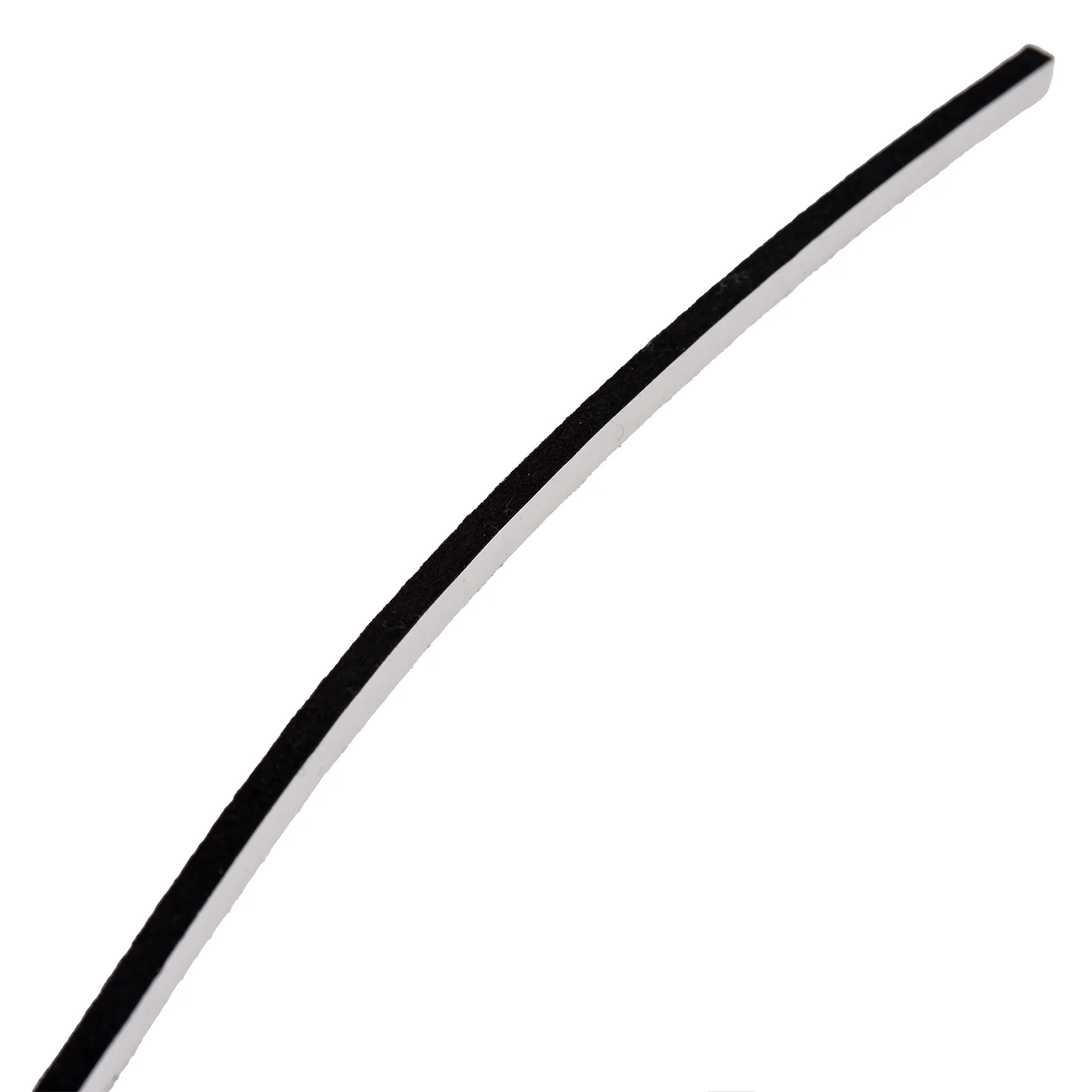 Autoharp Felt for 15-Bar - 1/4in X 3/16in - Black - Image 3
