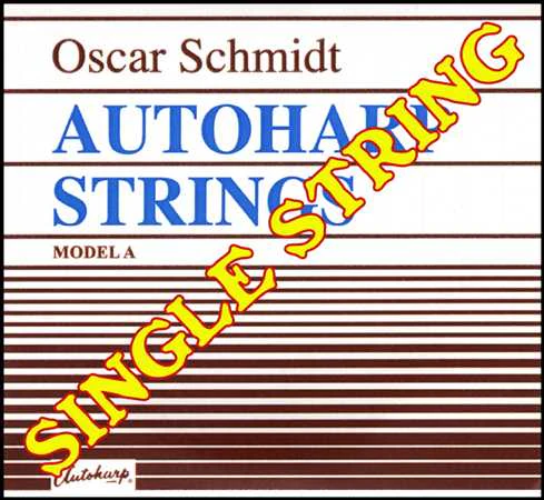 Autoharp Single String, 32G#, A-Model - Image 3
