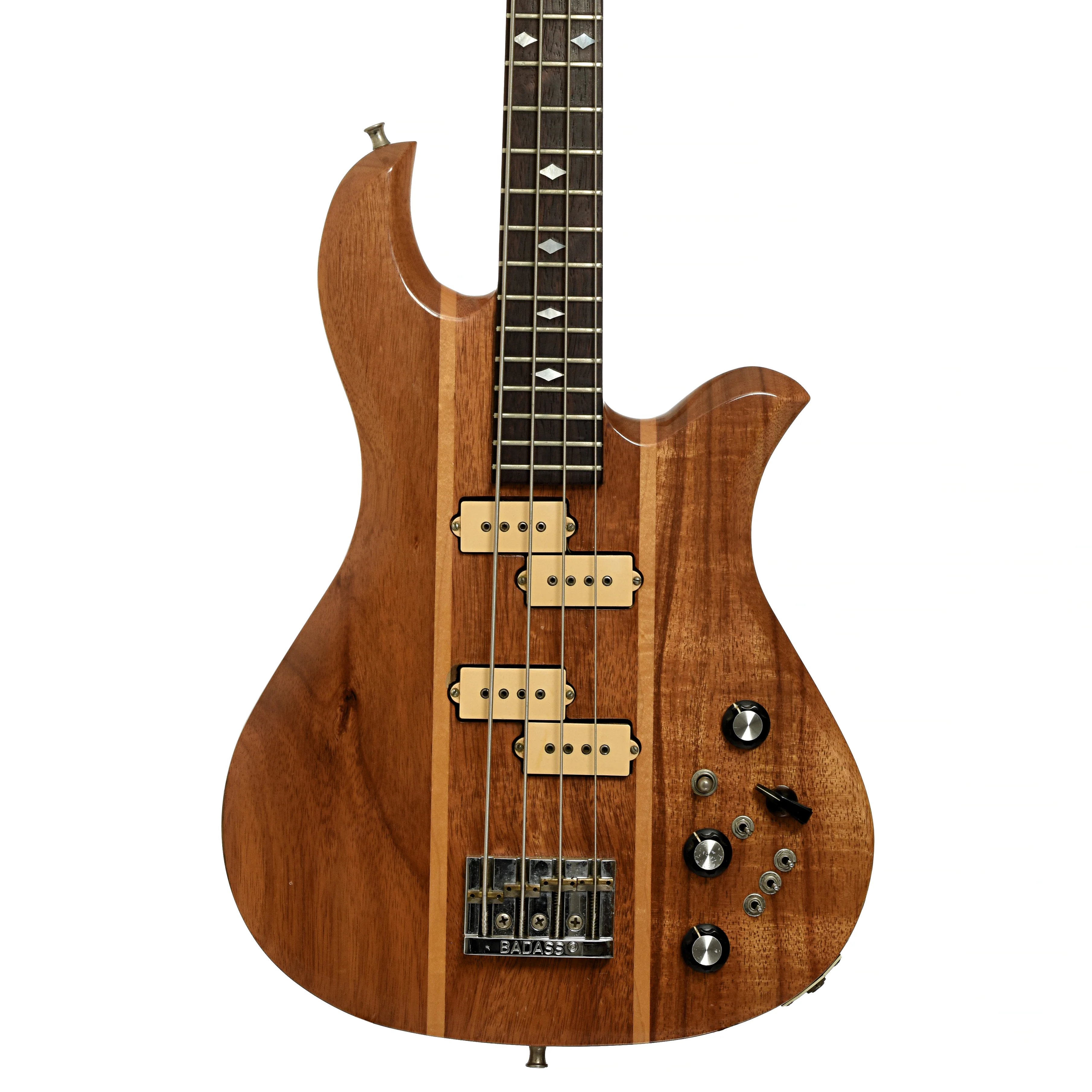 B.C. Rich Eagle Electric Bass (1977) - Image 2