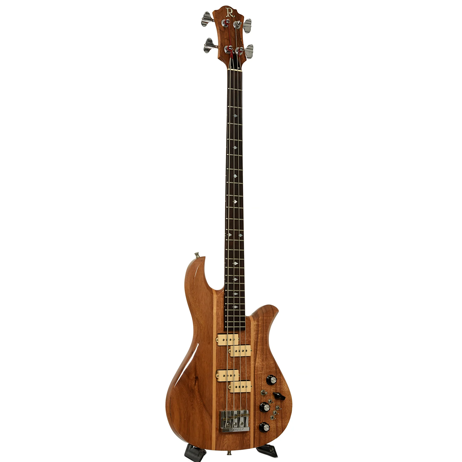 B.C. Rich Eagle Electric Bass (1977) - Image 3