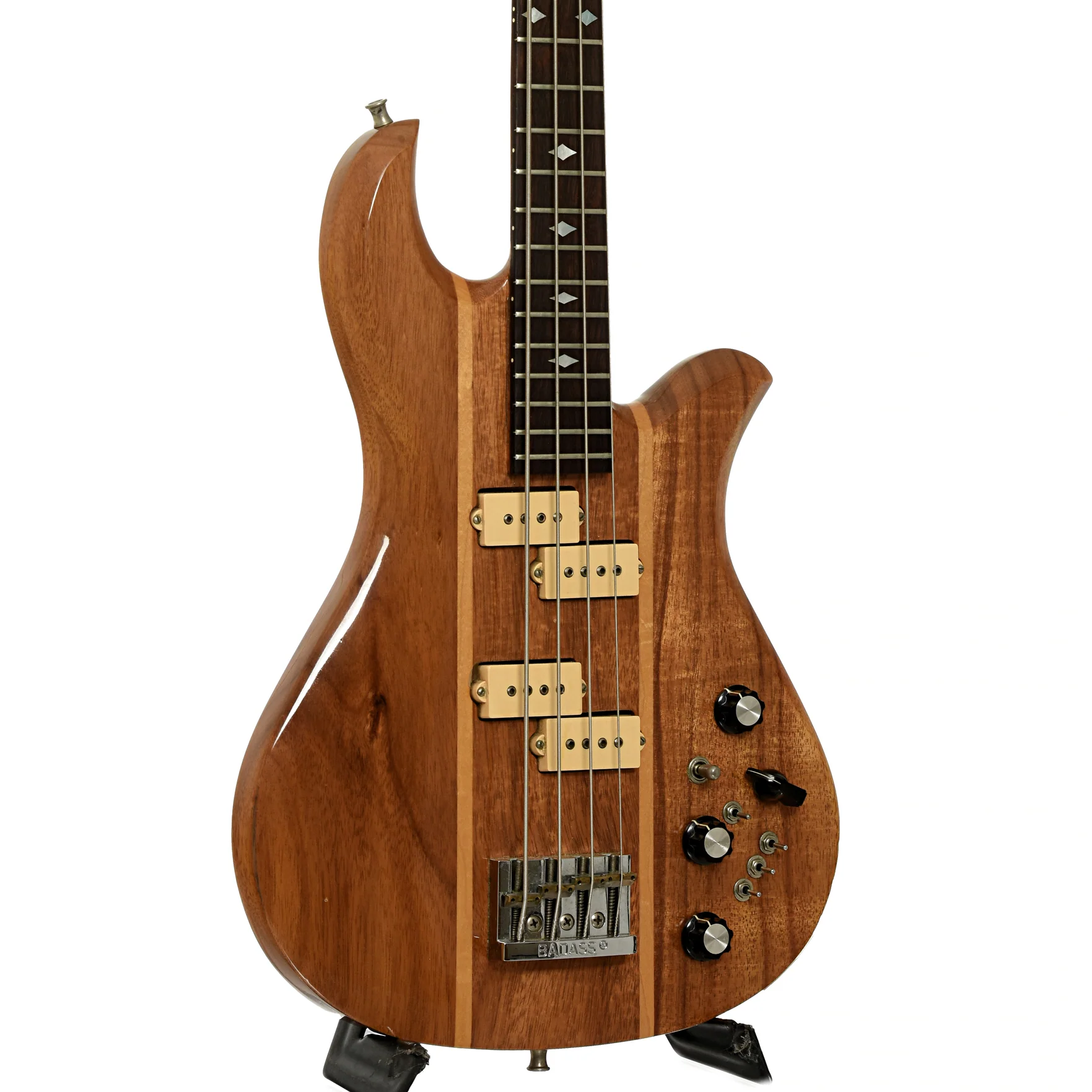 B.C. Rich Eagle Electric Bass (1977) - Image 4