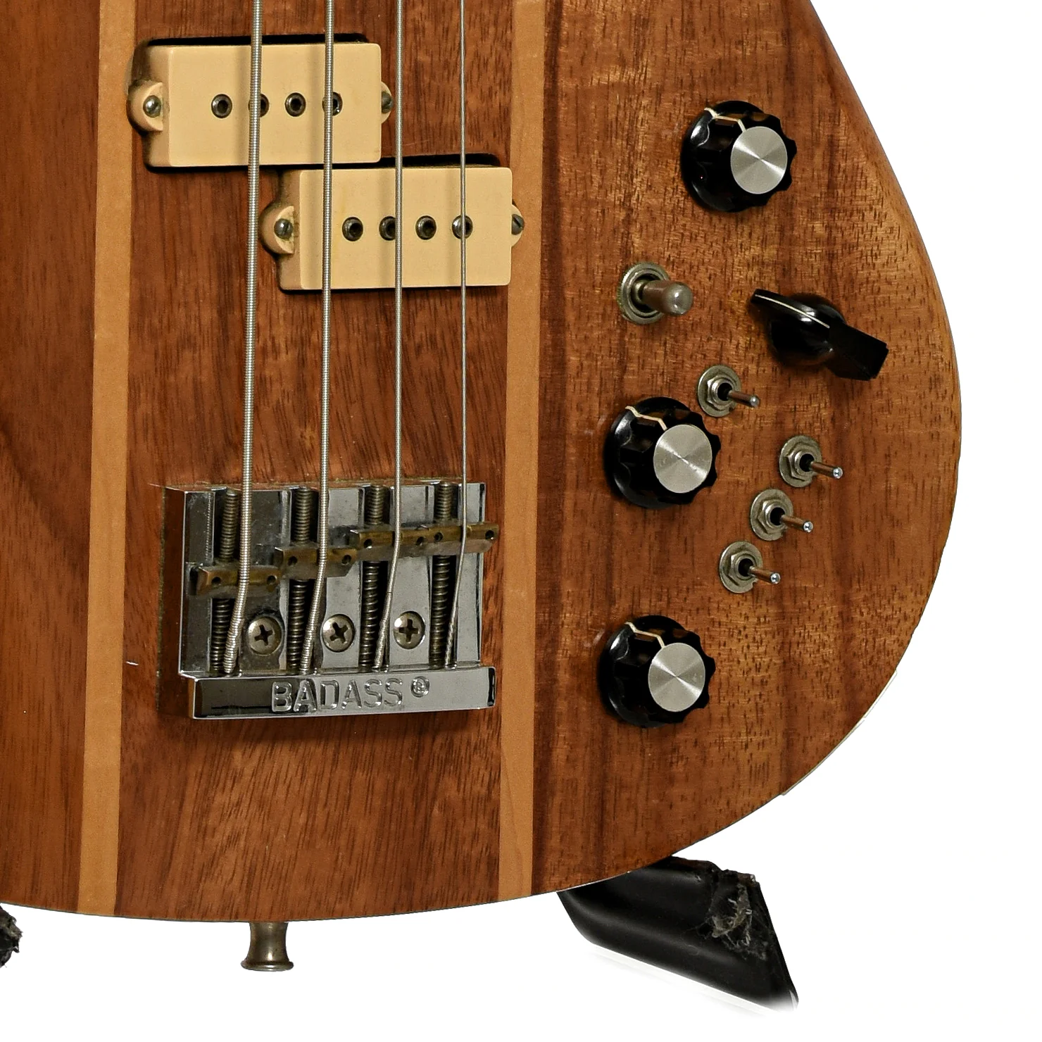 B.C. Rich Eagle Electric Bass (1977) - Image 5