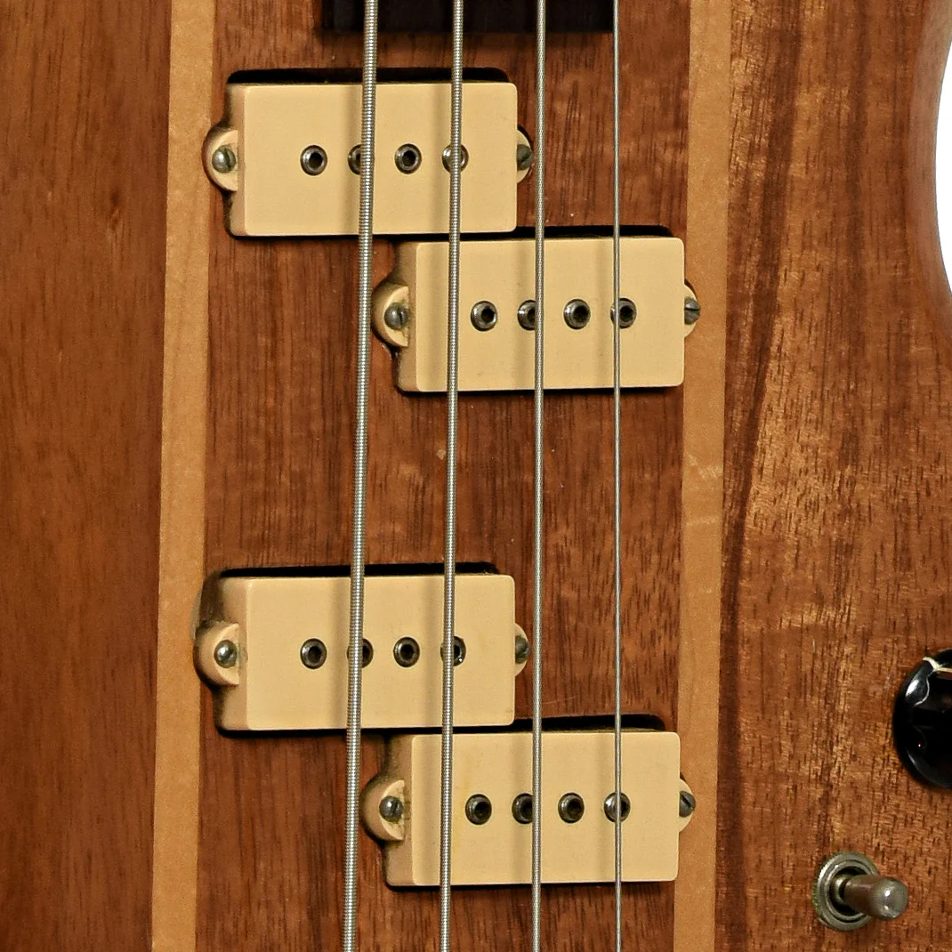 B.C. Rich Eagle Electric Bass (1977) - Image 6