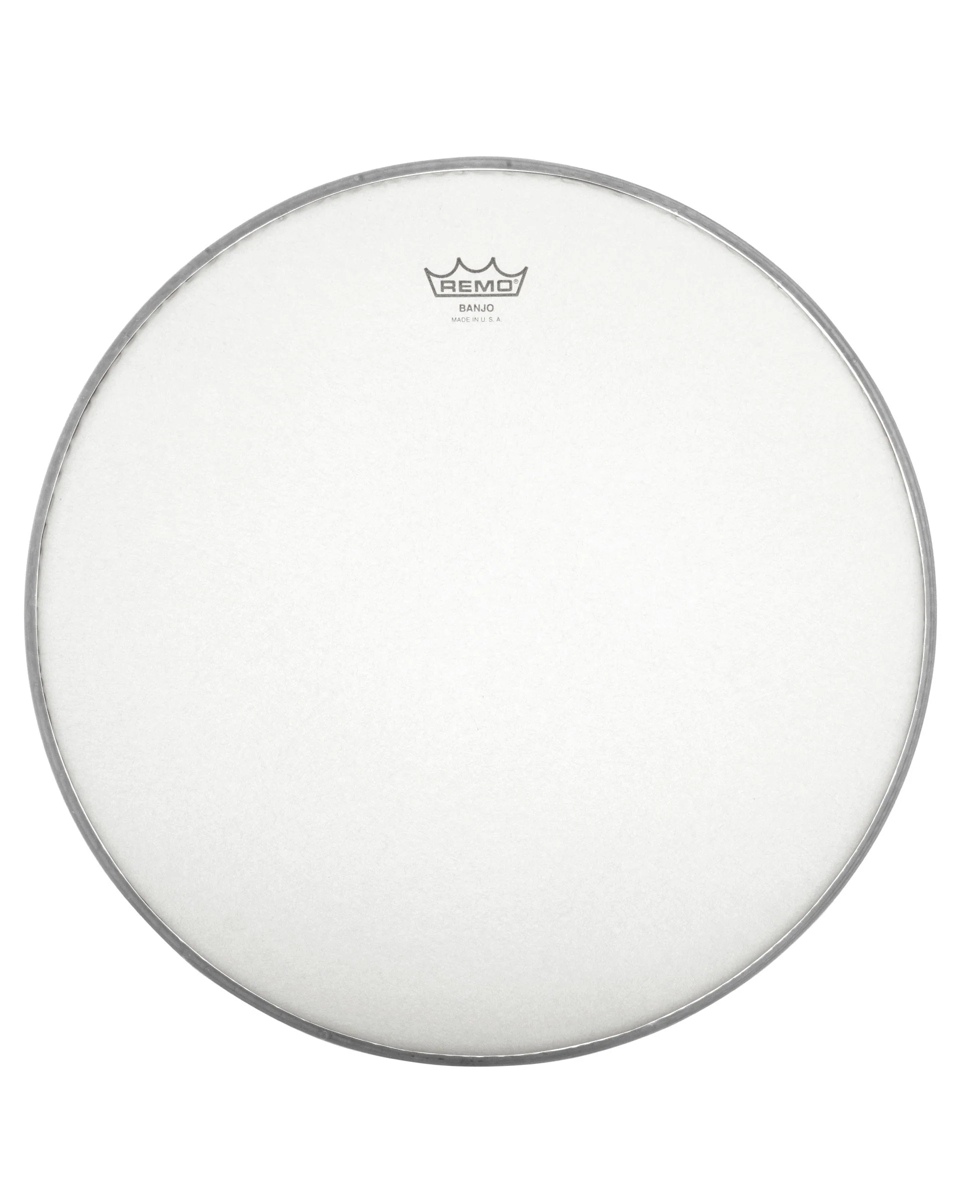 Remo Frosted Top Banjo Head, 10-1/16in Diameter, High Crown