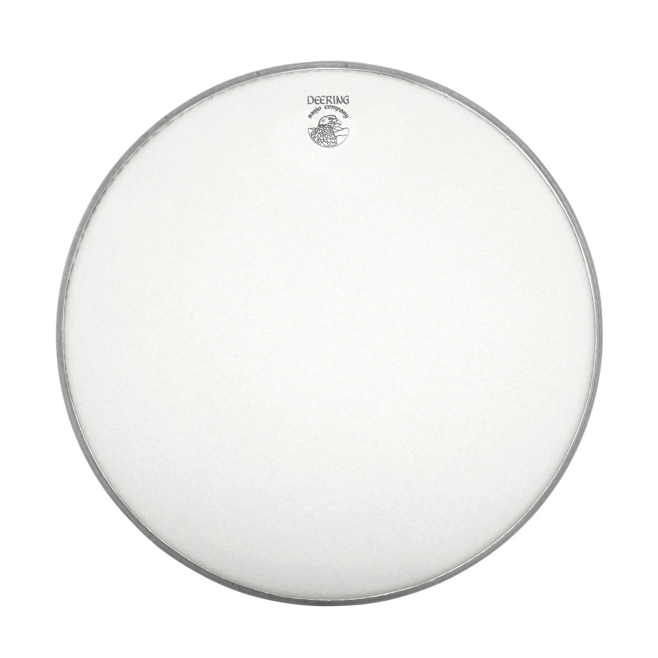 Deering Top Frosted Medium Crown Banjo Head, 11in - Image 2