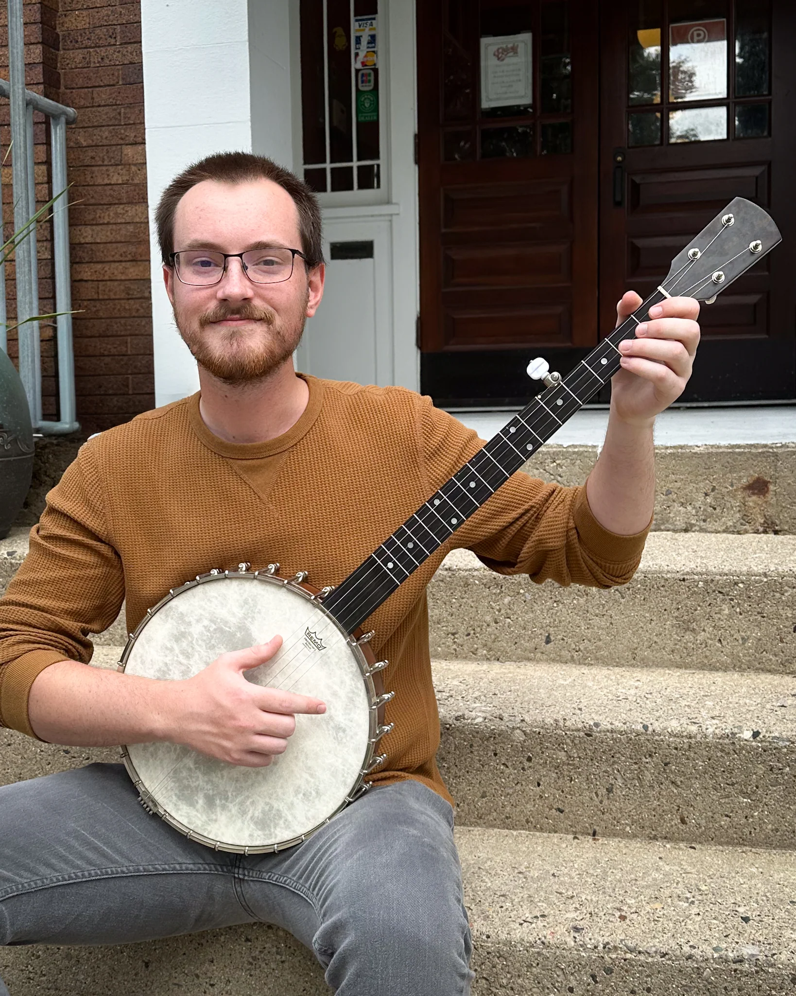 Bart Reiter Buckbee 12" Open Back Banjo (c.2018)