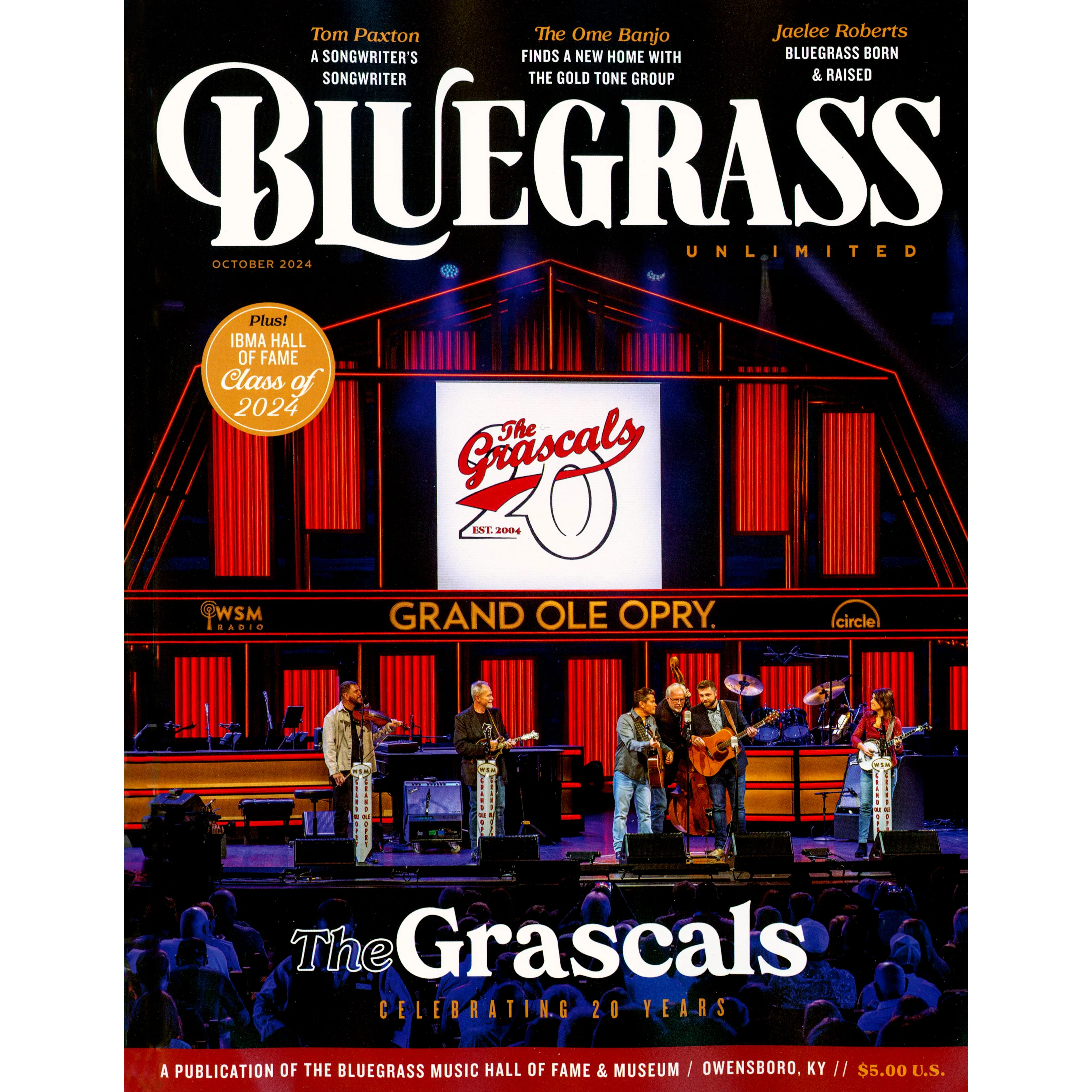 Bluegrass Unlimited - October 2024
