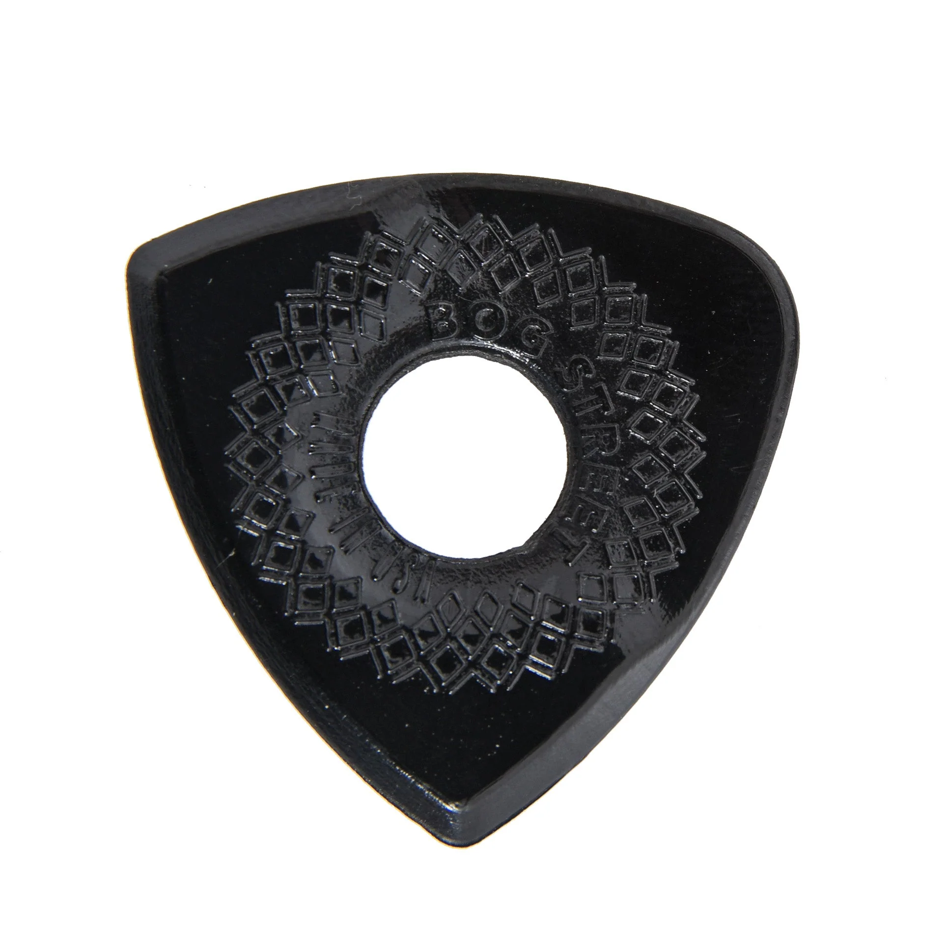 Bog Street Axe Blade Ultem-Tak Heavy Triangle Picks, Pack of 6
