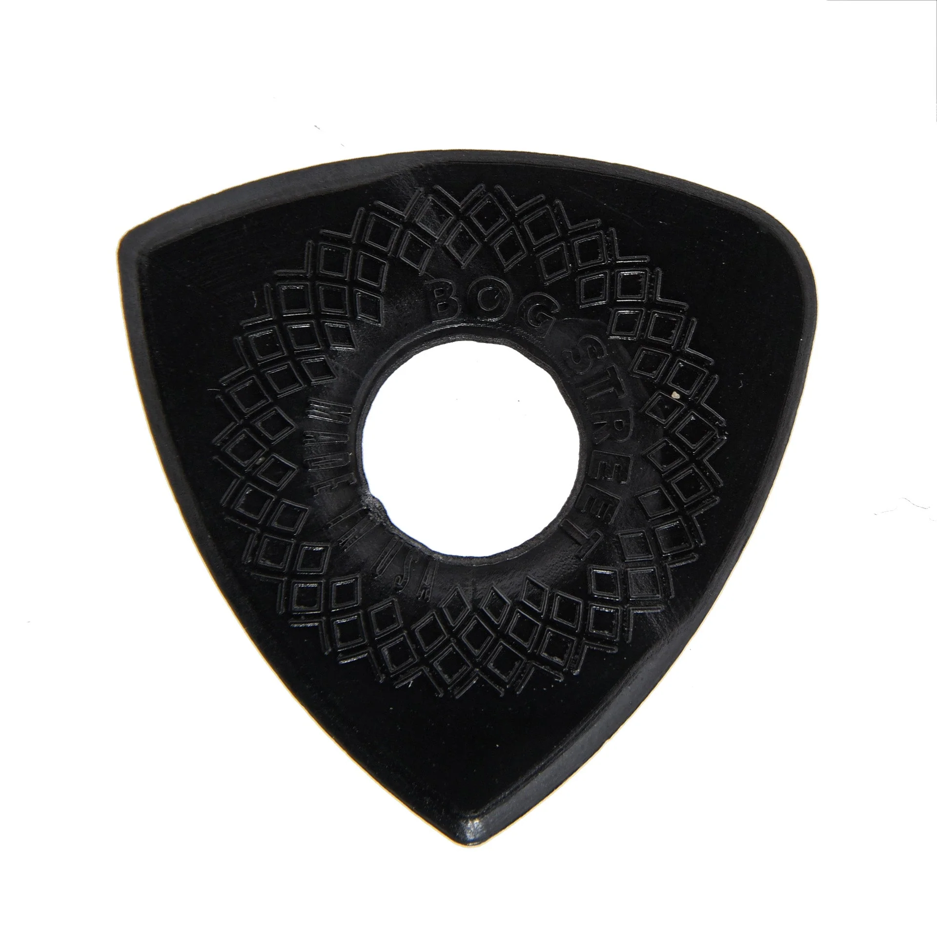 Bog Street Axe Blade Ultem-Tak Light Triangle Picks, Pack of 6