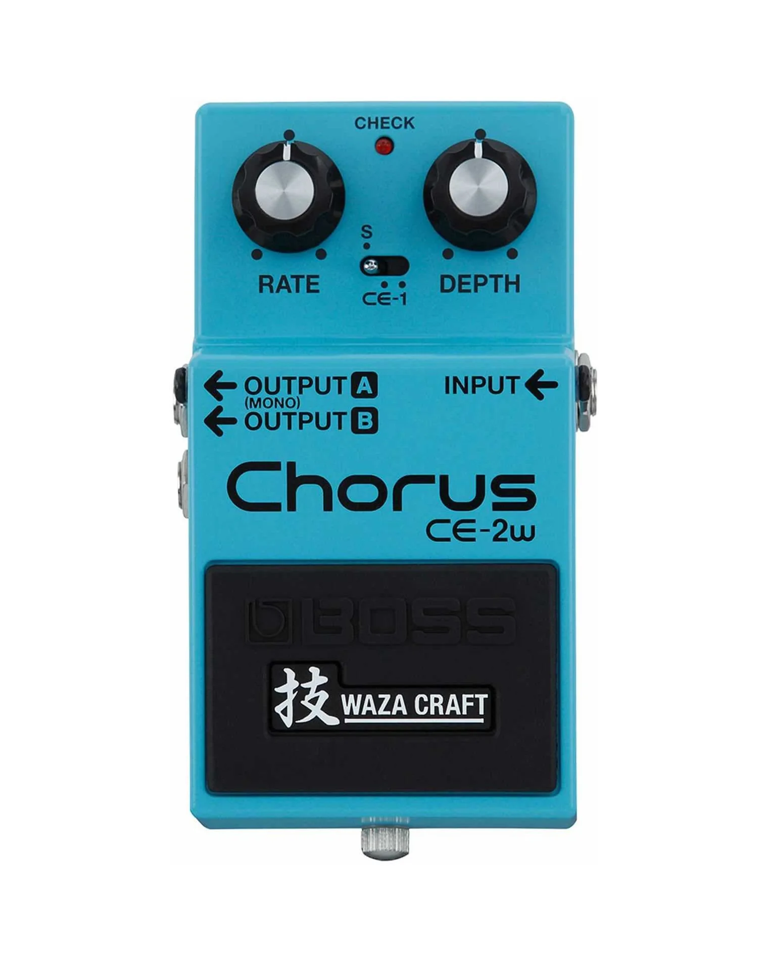 Boss CE-2W Chorus Waza Craft Pedal