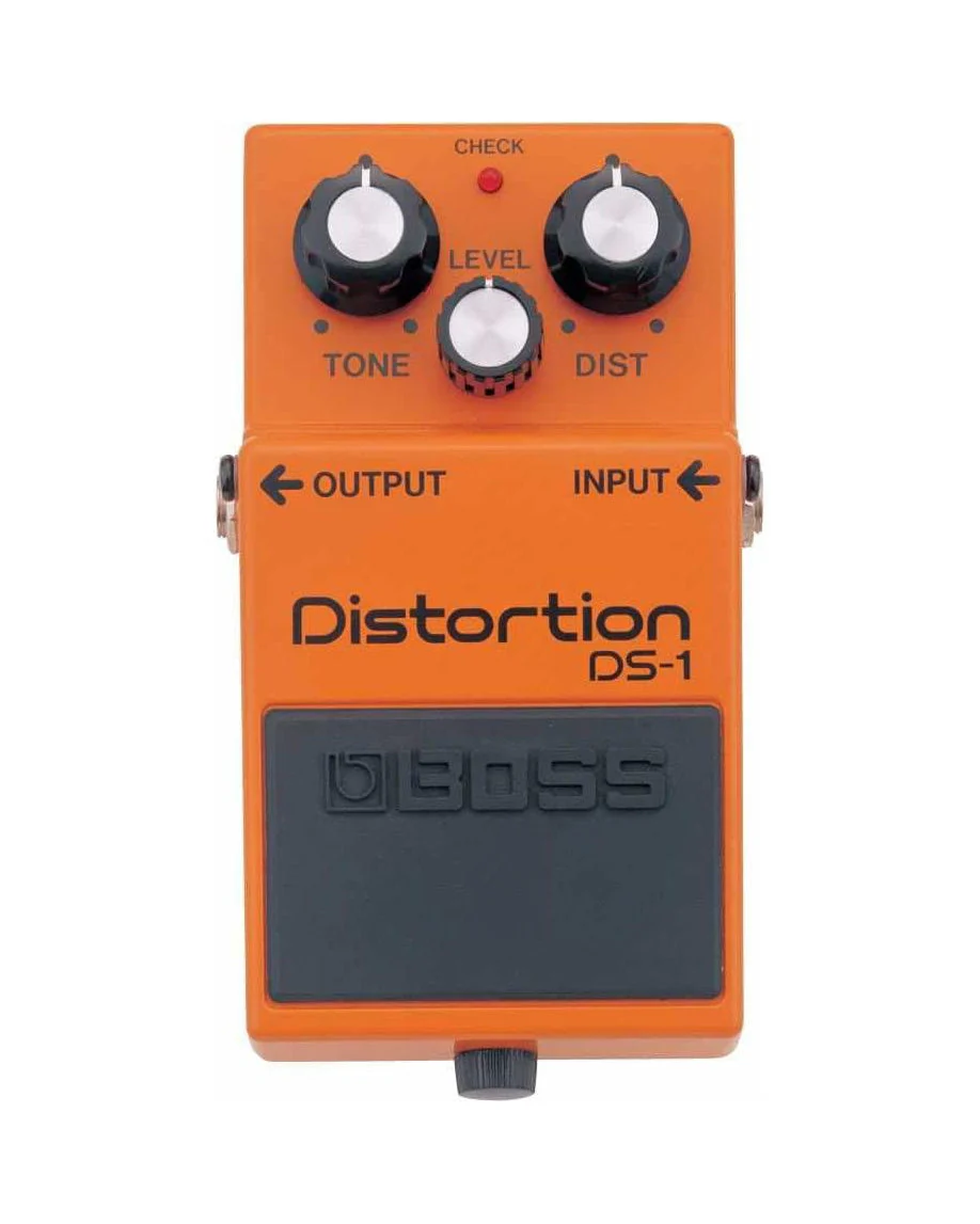 Boss DS-1 Distortion Pedal
