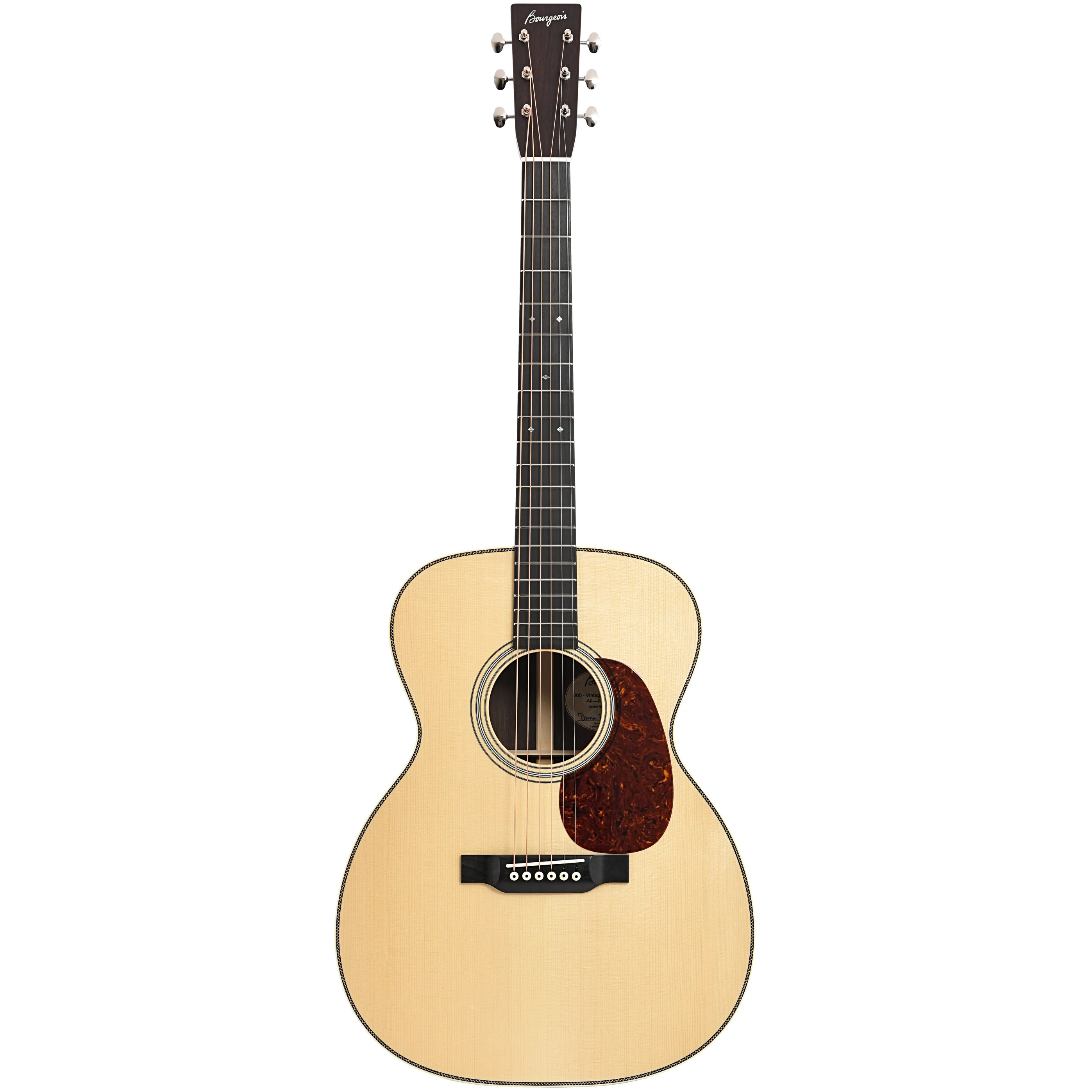Bourgeois Limited Edition Brazilian Rosewood 000LE Acoustic Guitar - Image 14