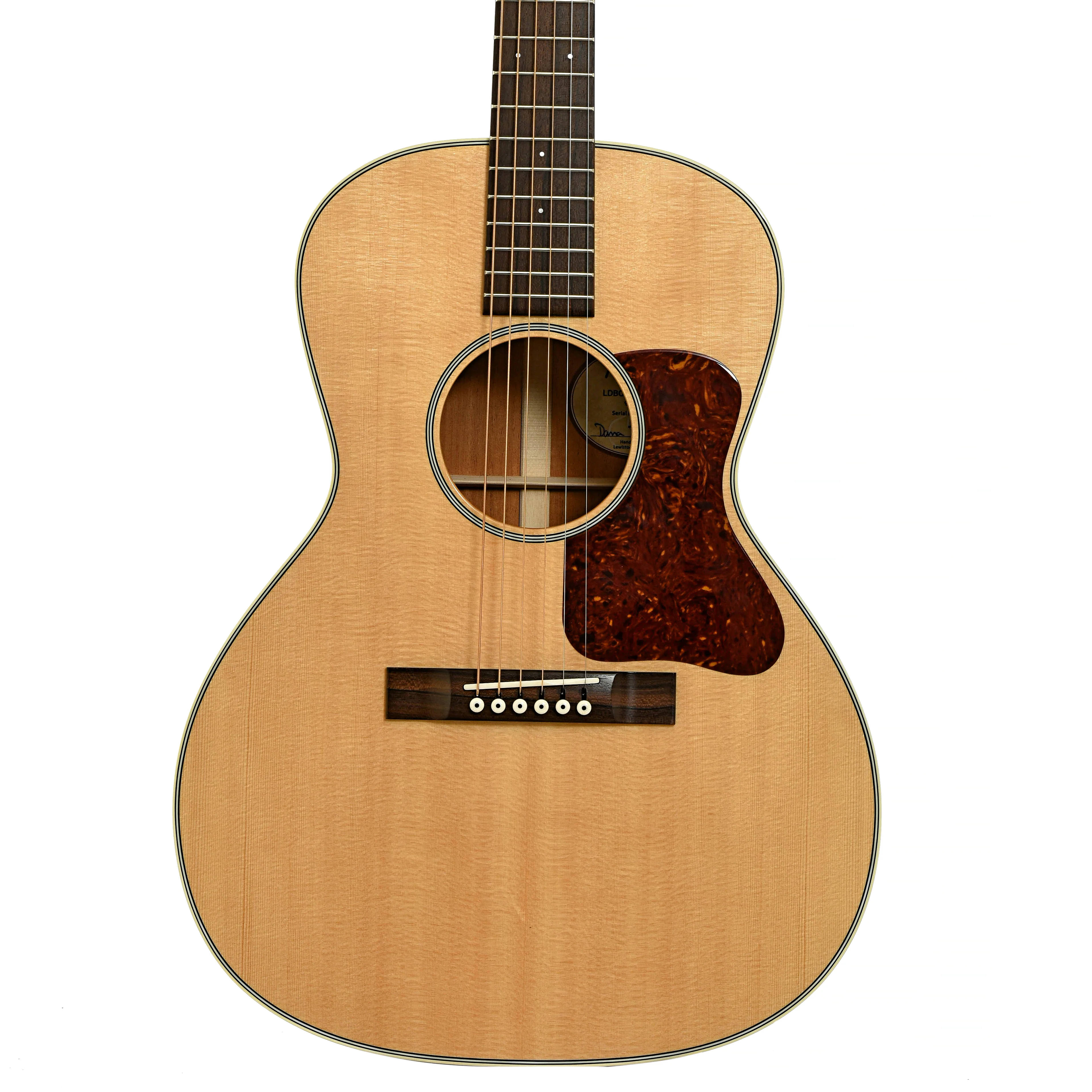 Bourgeois Professional Series Natural LDB-O Acoustic Guitar - Image 3