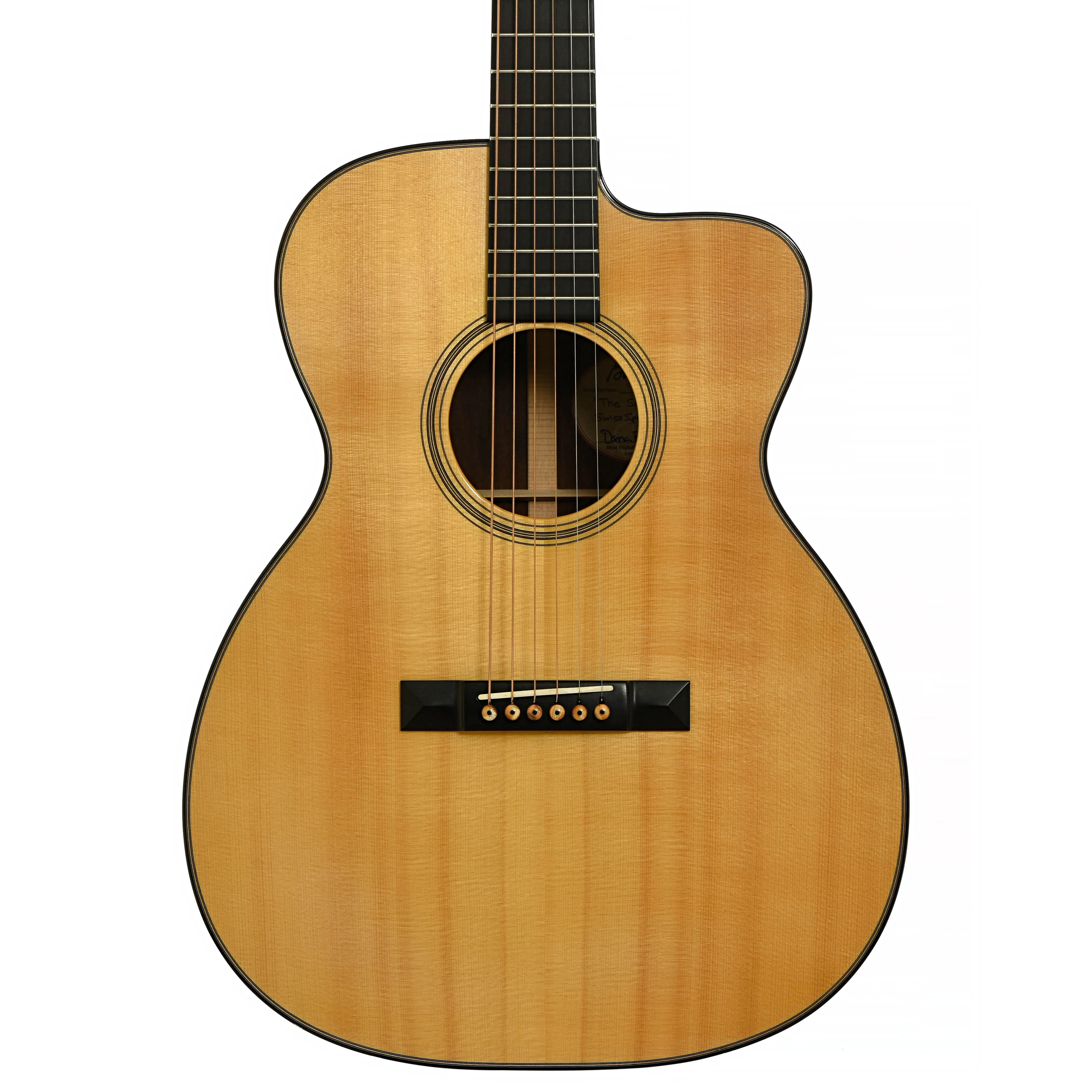Bourgeois The Soloist OMC Acoustic Guitar (2014)
