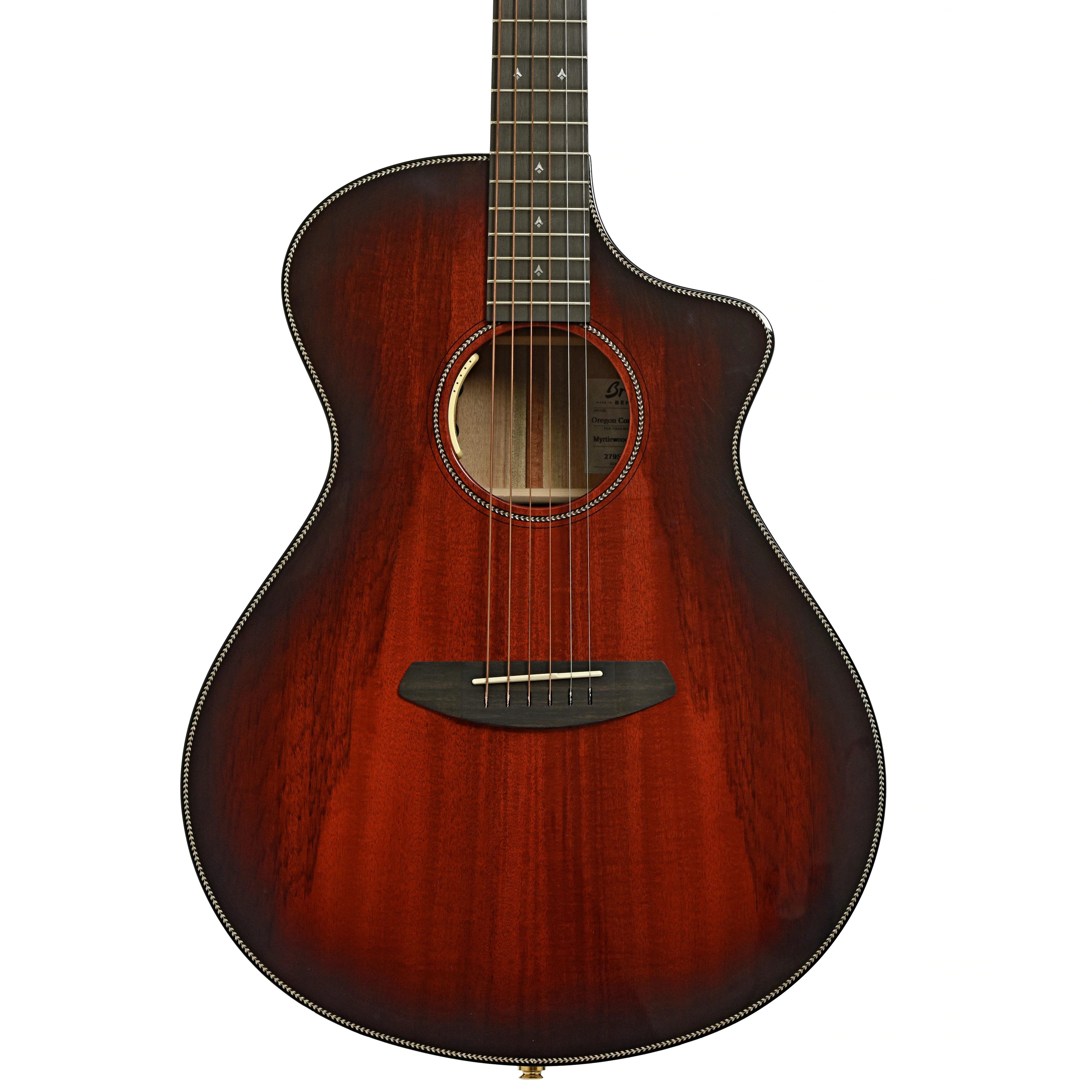 Breedlove Oregon Concert Ember CE LTD Acoustic-Electric Guitar (2022)