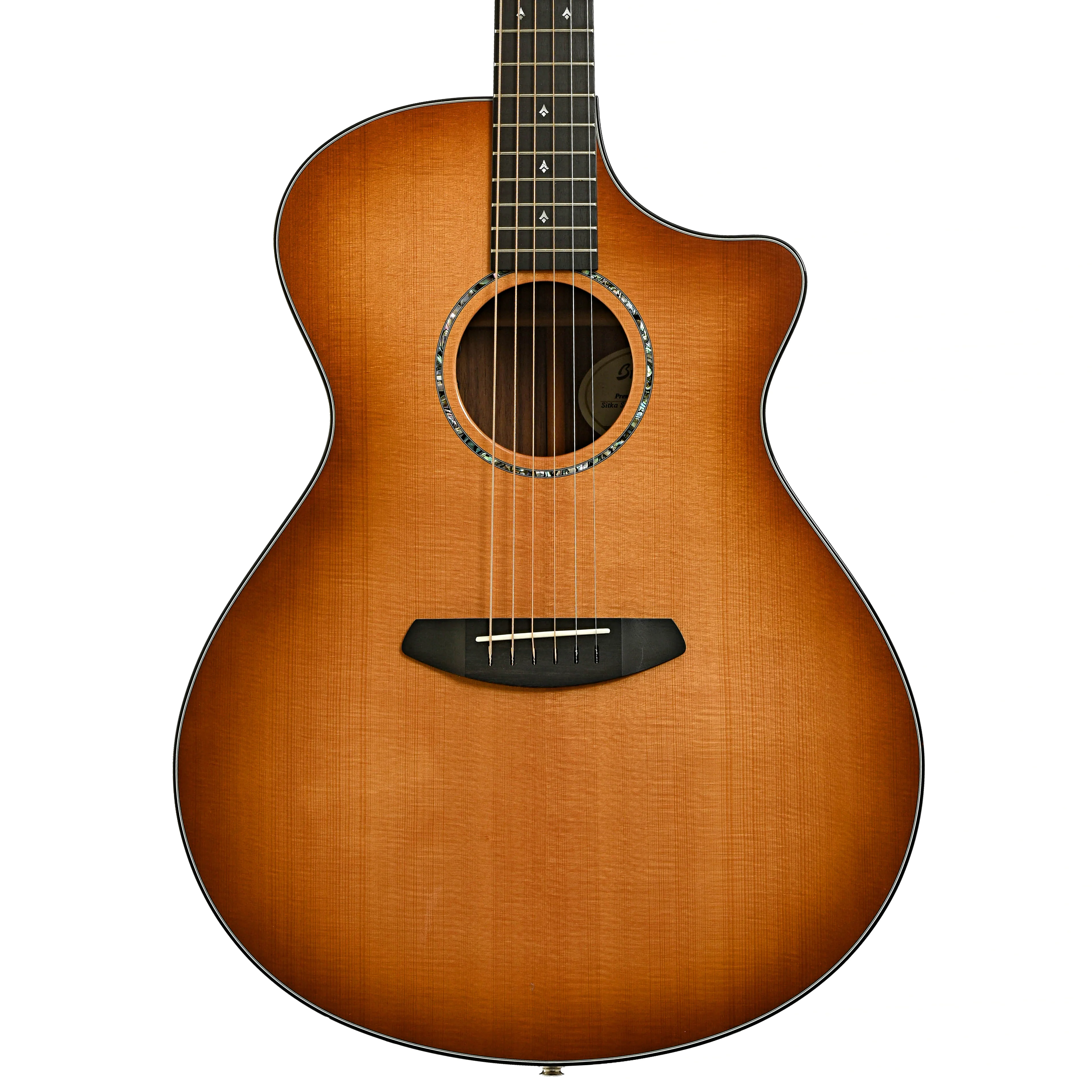 Breedlove Premier Concerto Copper CE Acoustic Electric Guitar
