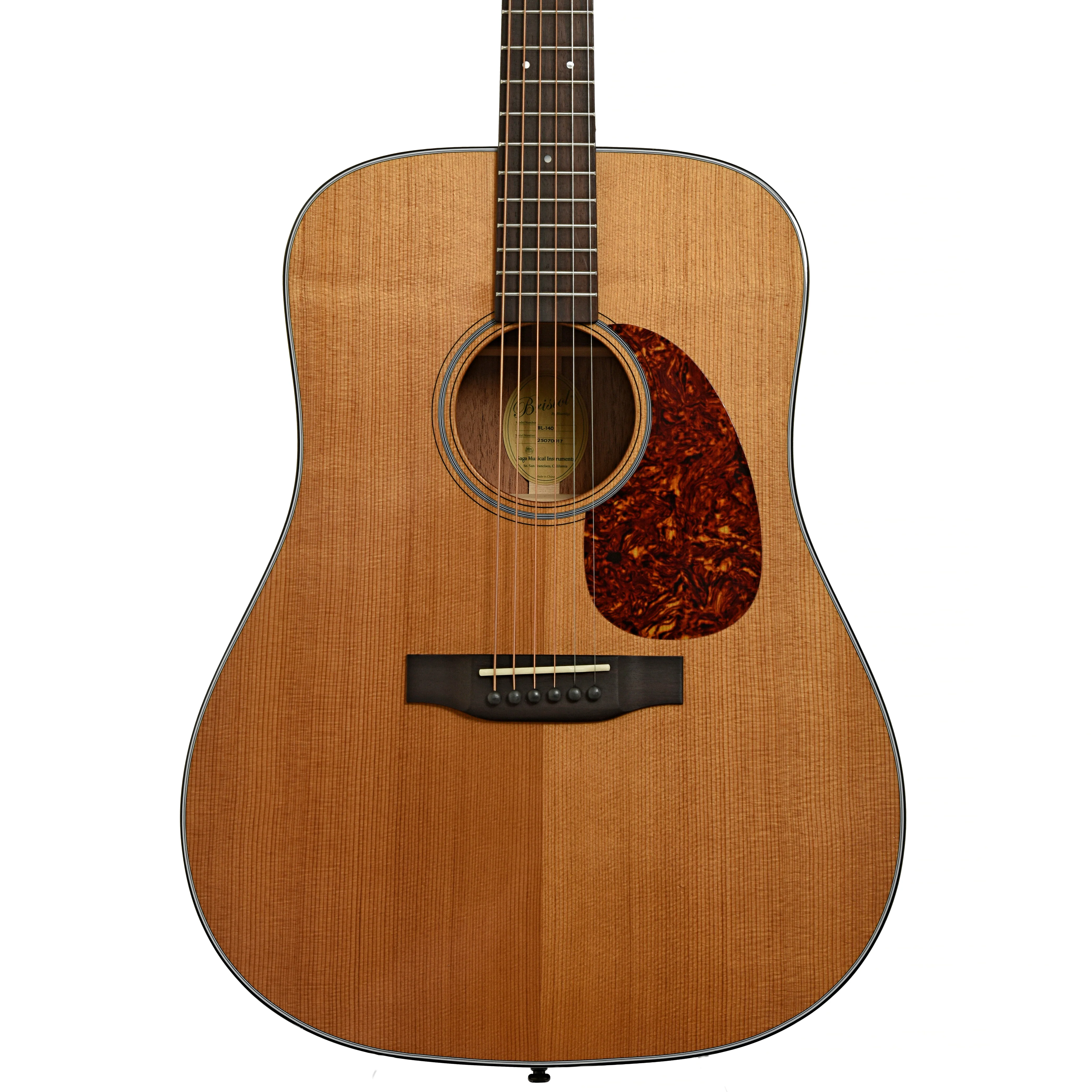 Bristol by Blueridge BL-140 Dreadnought Acoustic Guitar