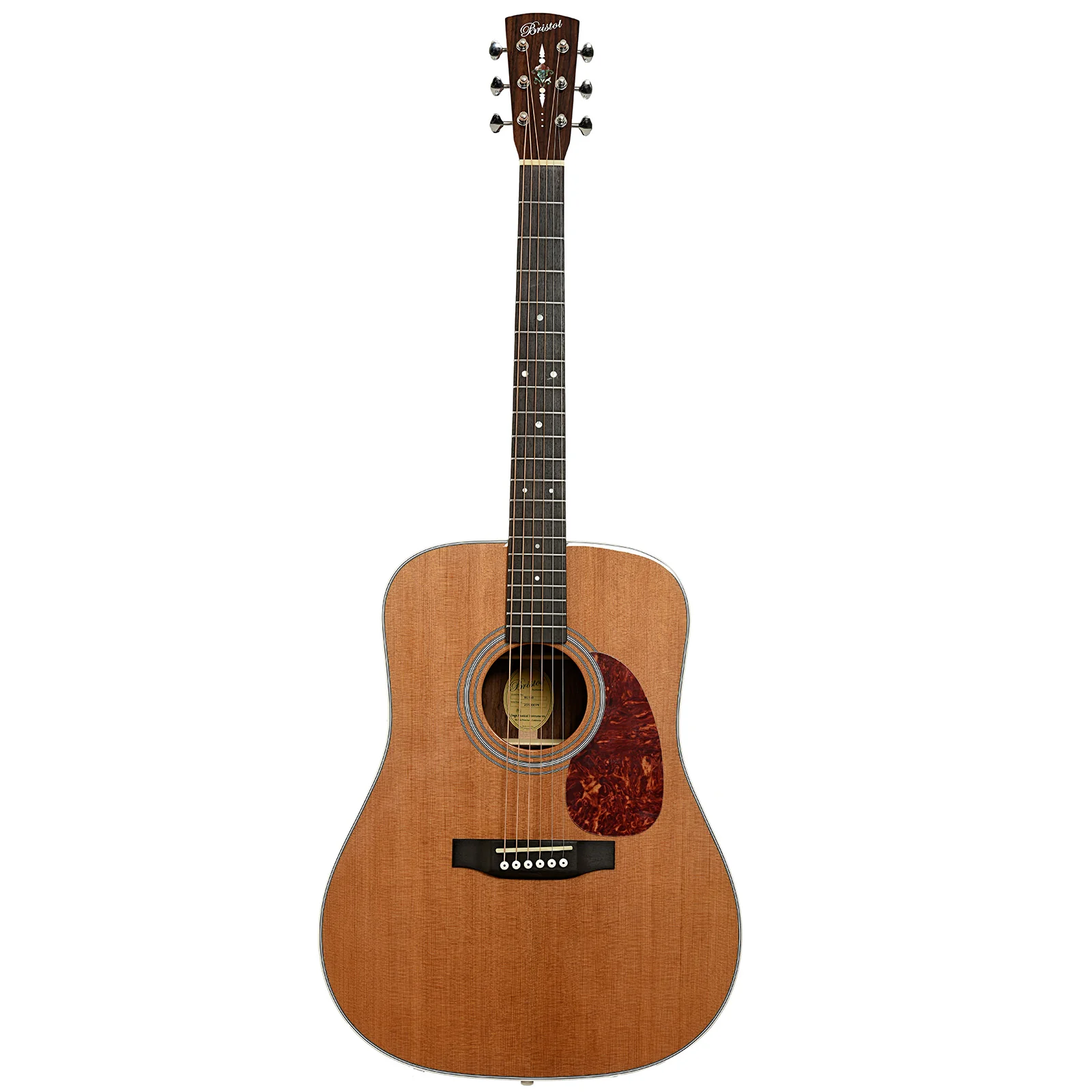 Bristol by Blueridge BL-160 Deluxe Series Dreadnought Acoustic Guitar - Image 14