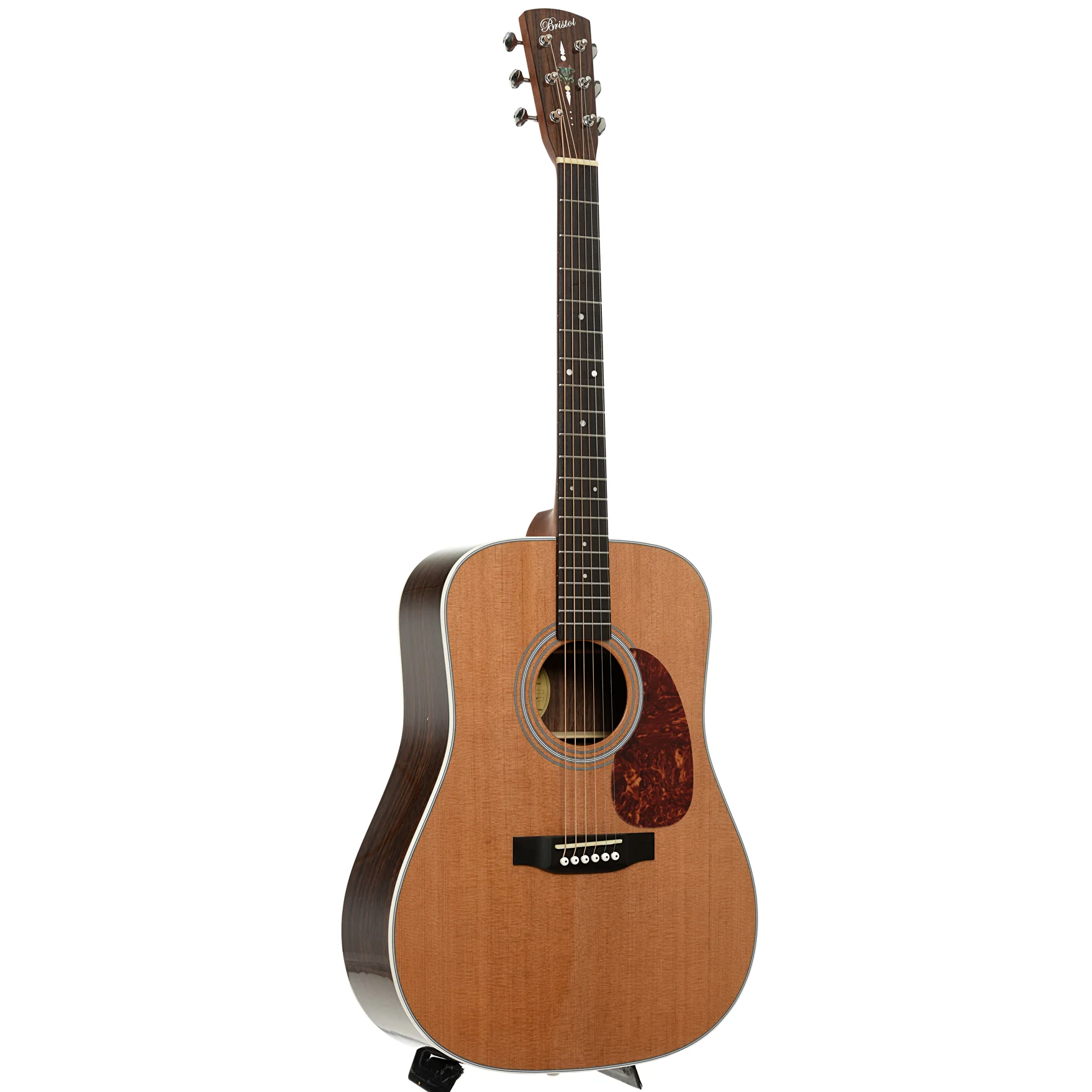Bristol by Blueridge BL-160 Deluxe Series Dreadnought Acoustic Guitar - Image 3