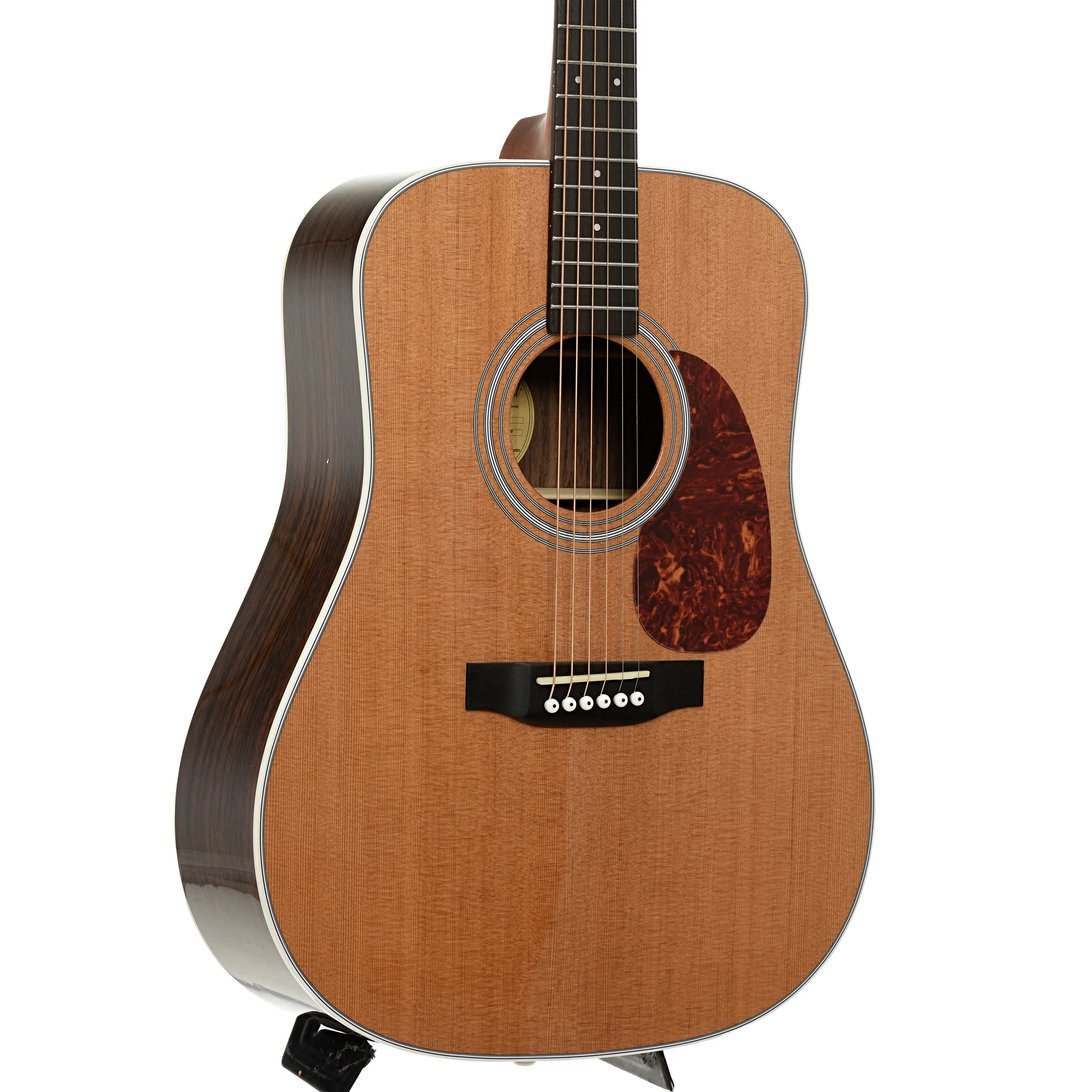 Bristol by Blueridge BL-160 Deluxe Series Dreadnought Acoustic Guitar - Image 4