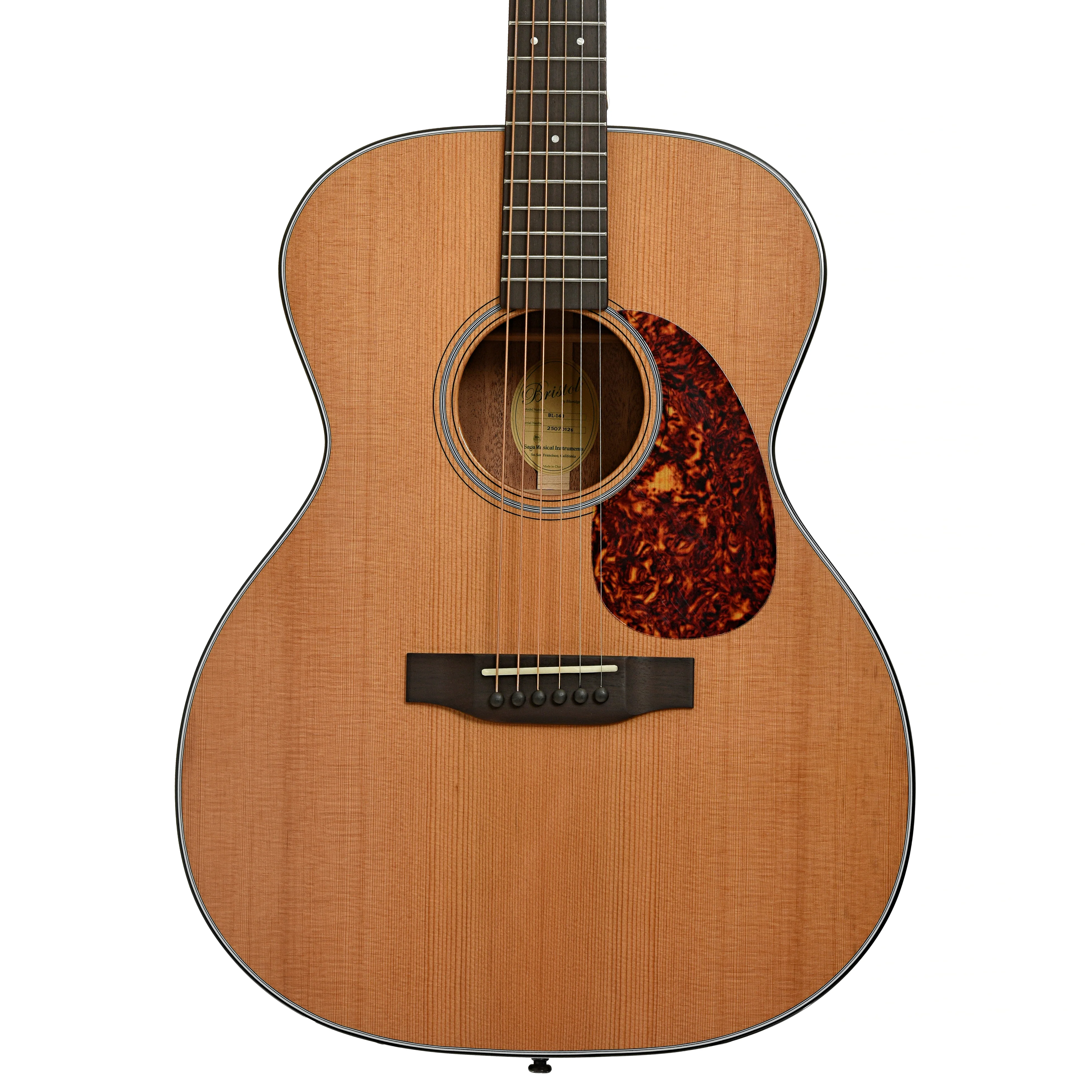 Bristol by Blueridge Deluxe Series BL-143 000 Acoustic Guitar