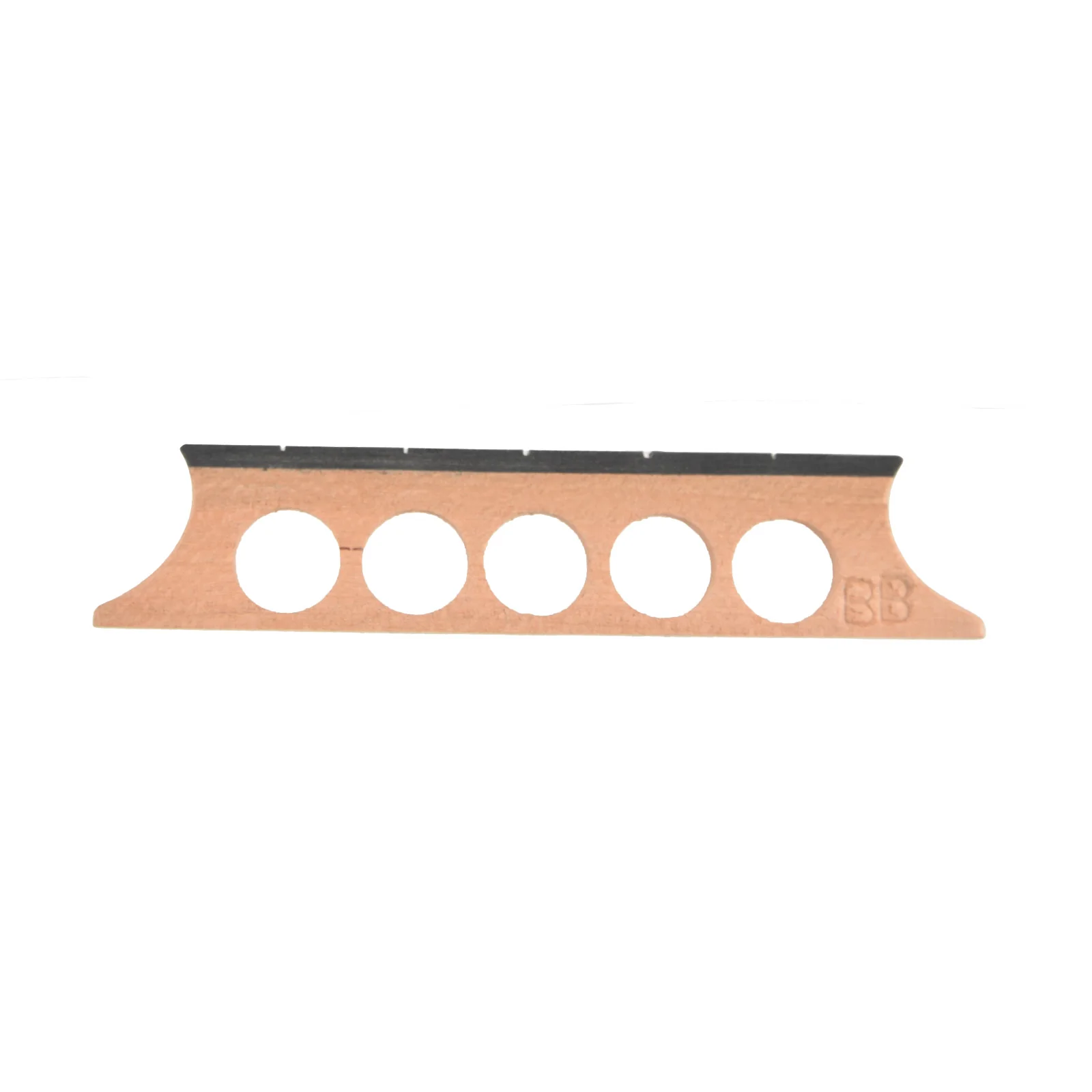Buckeye Standard Weight 5/8" Banjo Bridge, Crowe Spacing