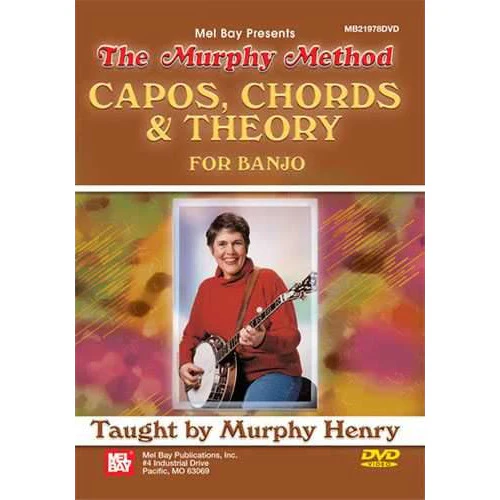 DVD - Capos, Chords and Theory for Banjo