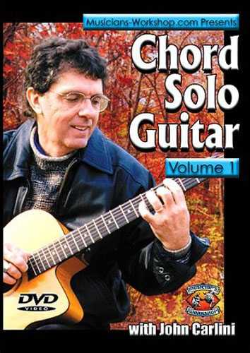 Chord Solo Guitar, Vol. 1