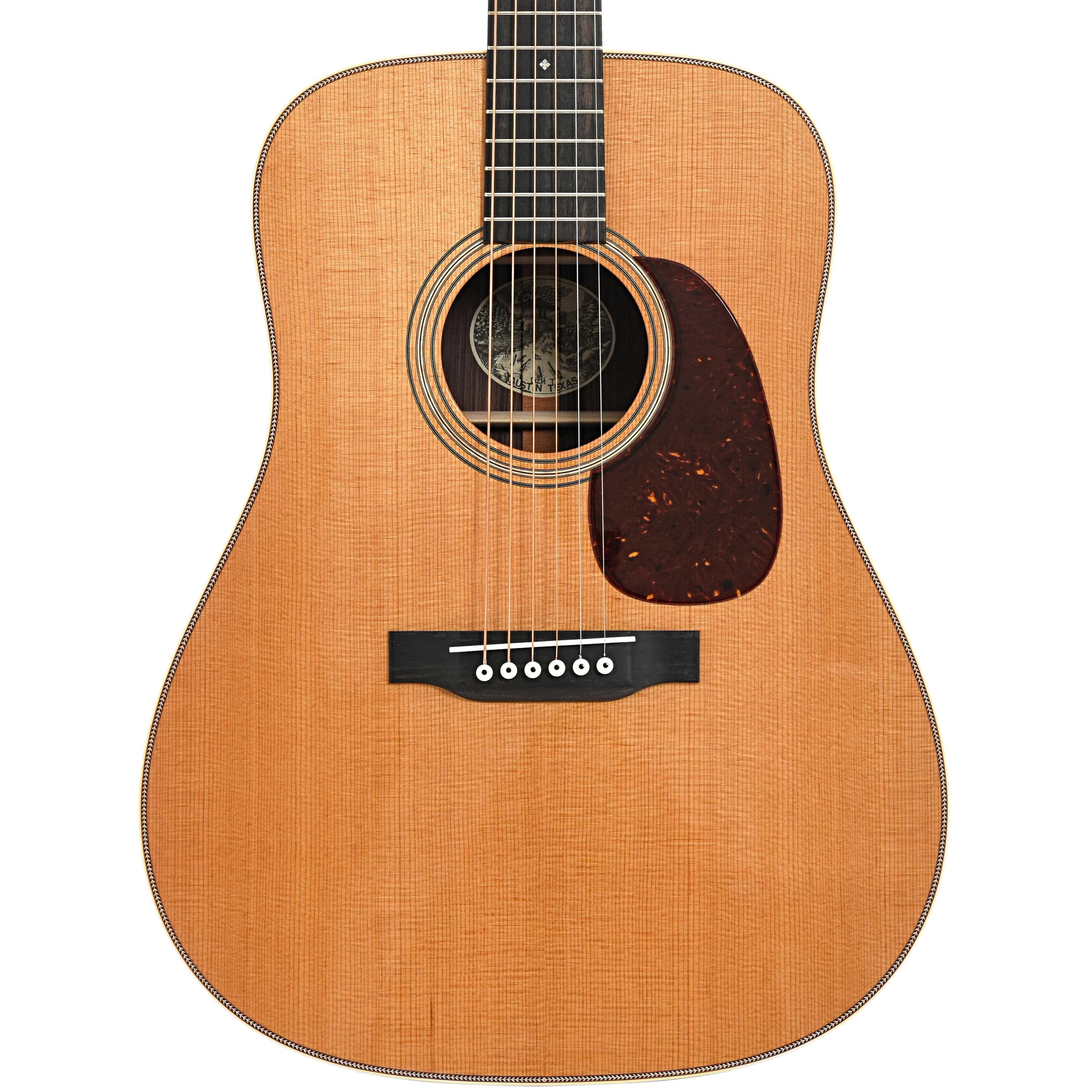 Collings D2HT Traditional Series Acoustic Guitar & Case, Baked Sitka Top - Image 3