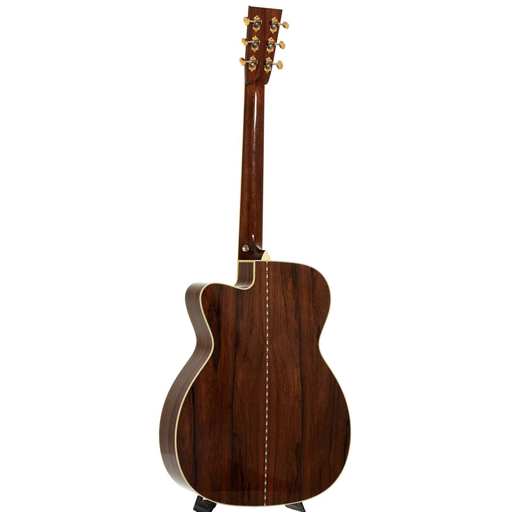 Collings OM-41 MRG Cutaway Acoustic Guitar (2010) - Image 12