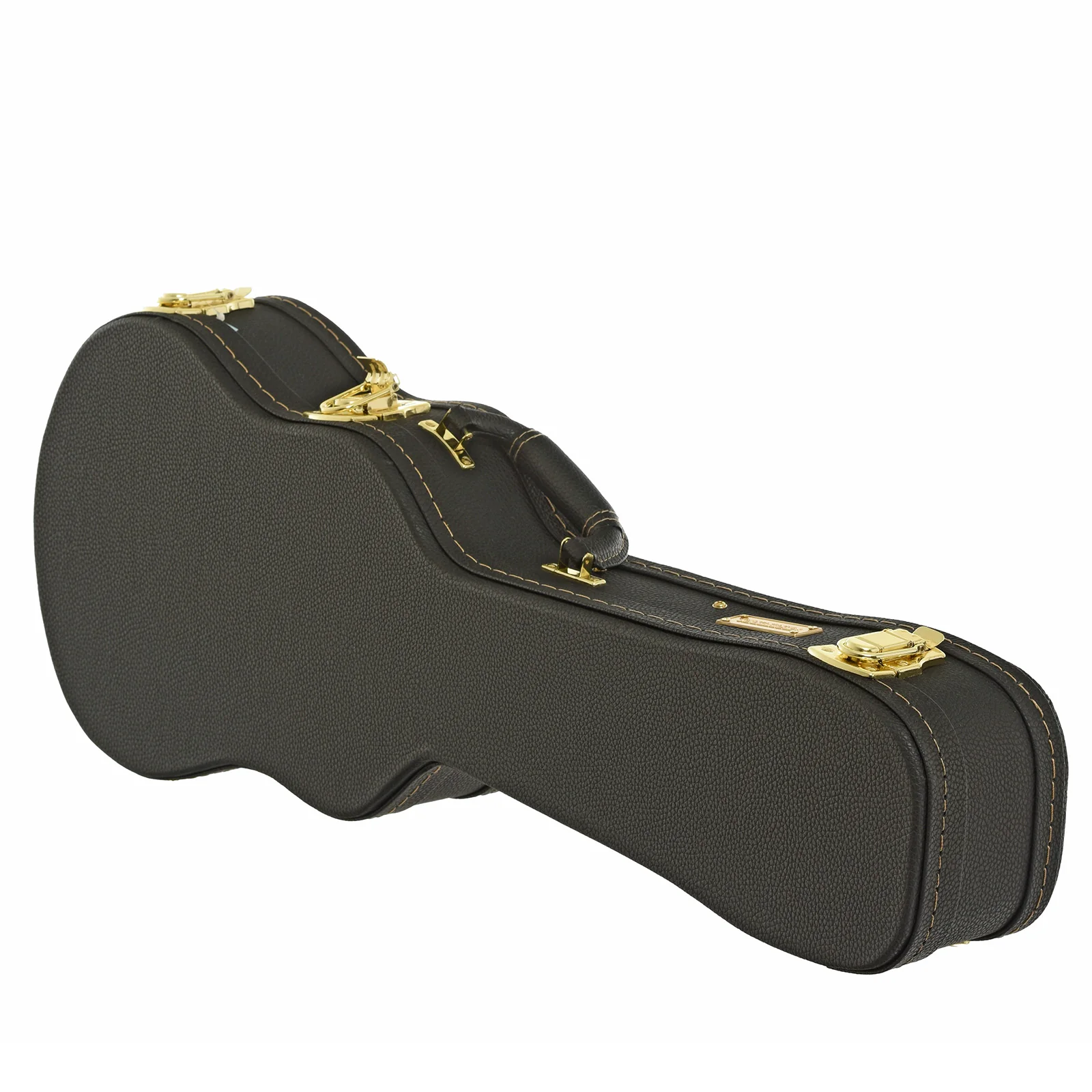 Crossrock Case Company CRW620TU Tenor Ukulele Hardshell Case, Black