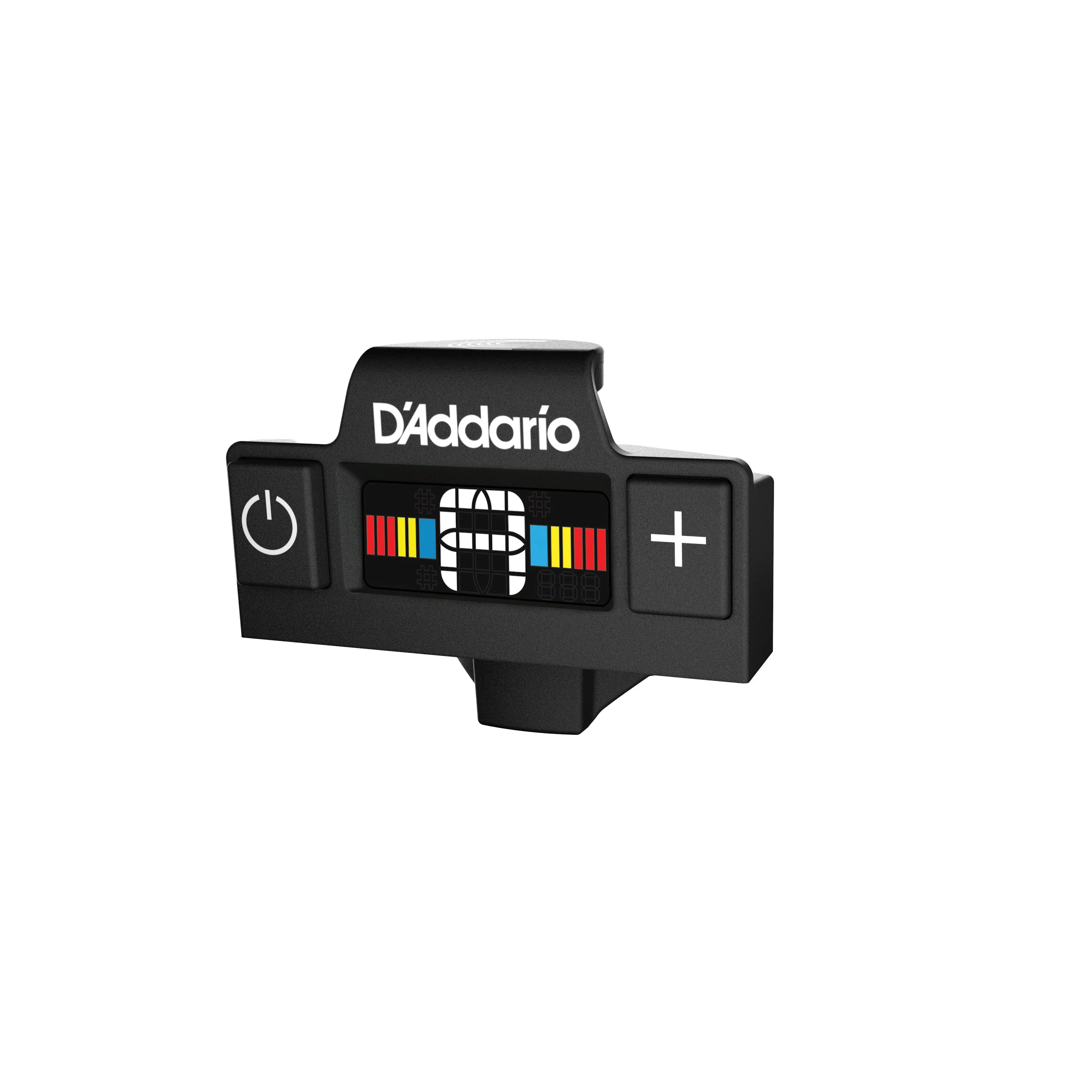 D'Addario Micro Acoustic Guitar Soundhole Tuner