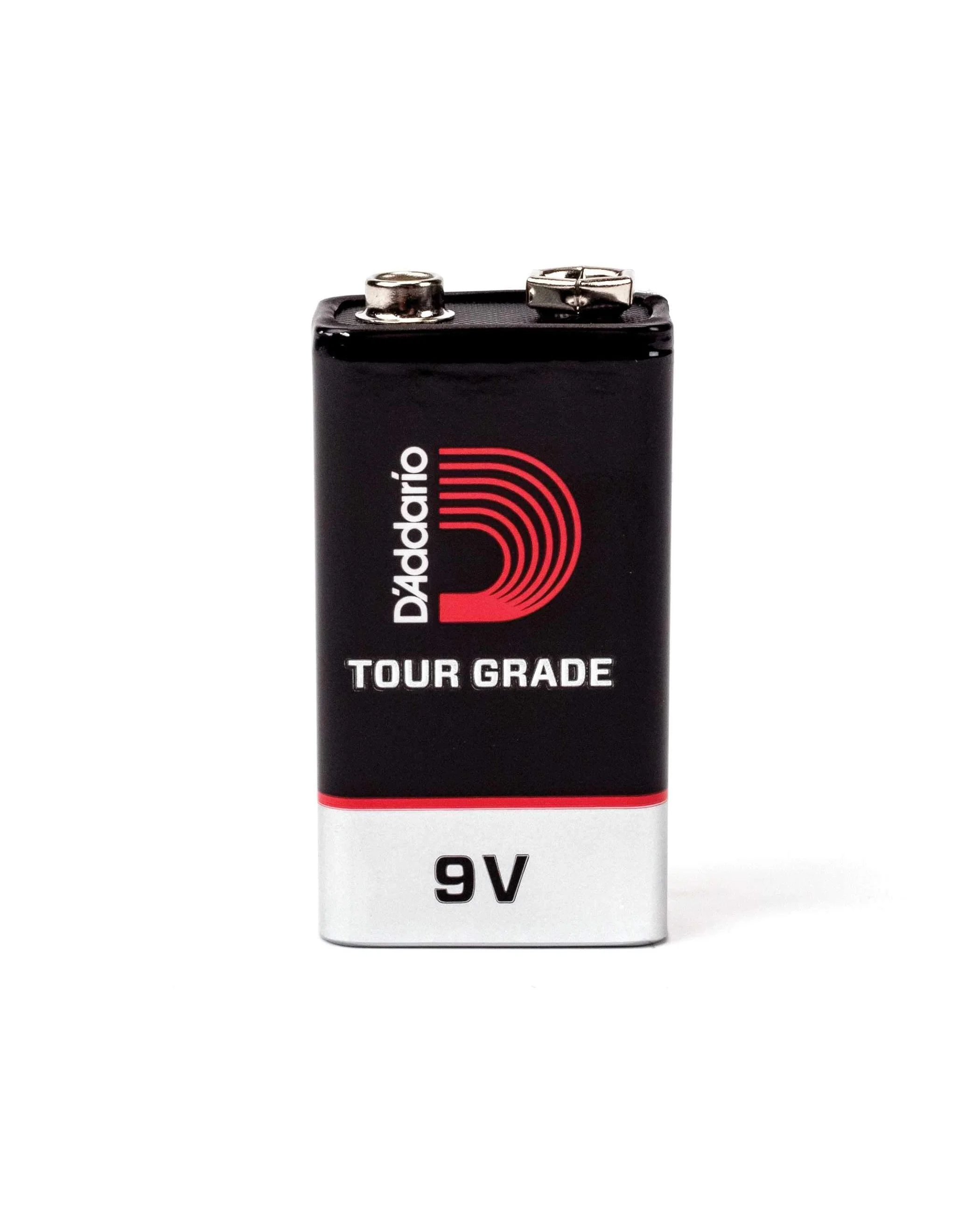 D'Addario Tour Grade 9V Battery (2-Pack)