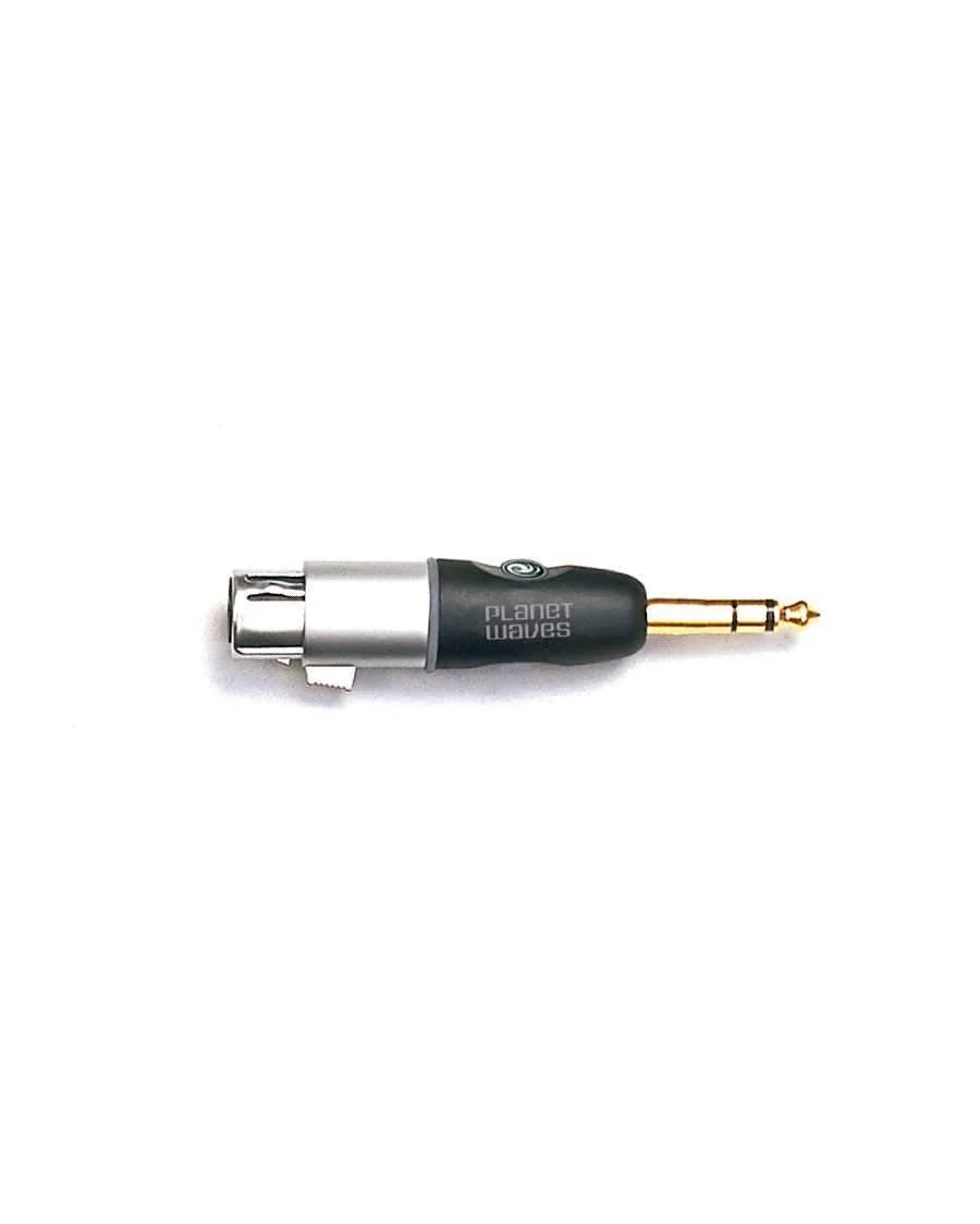D'Addario 1/4" Male to XLR Female Adapter