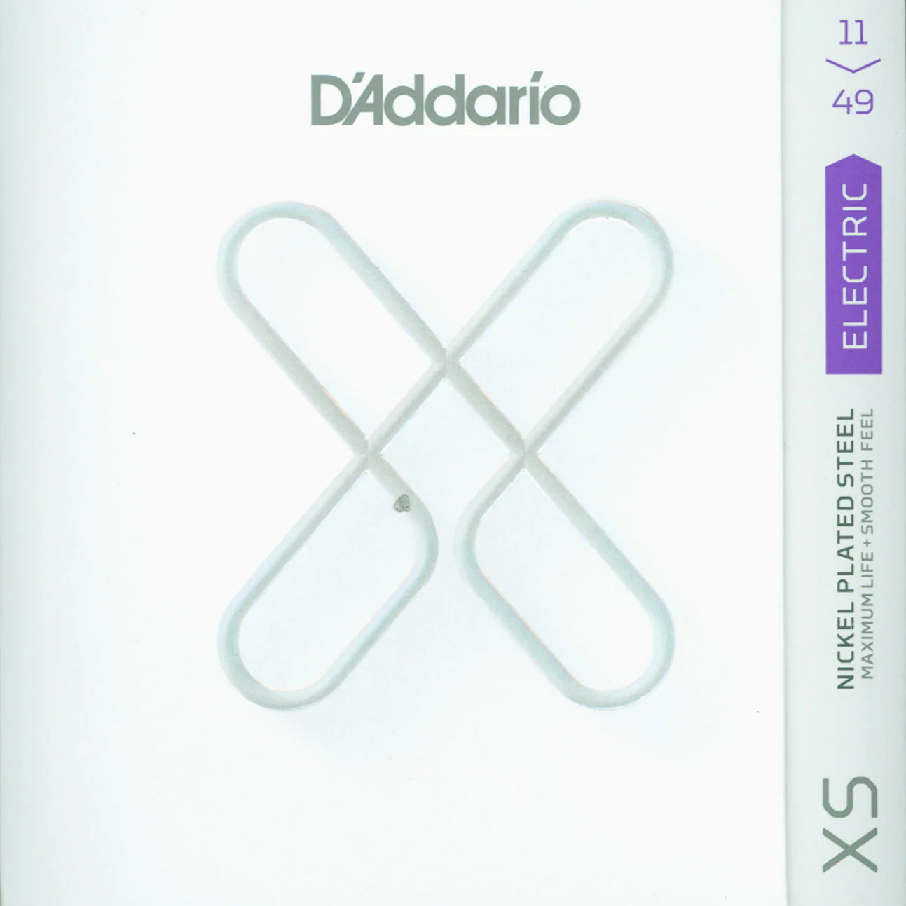 D'Addario XSE1149 Nickel Coated Electric Guitar Strings, Medium